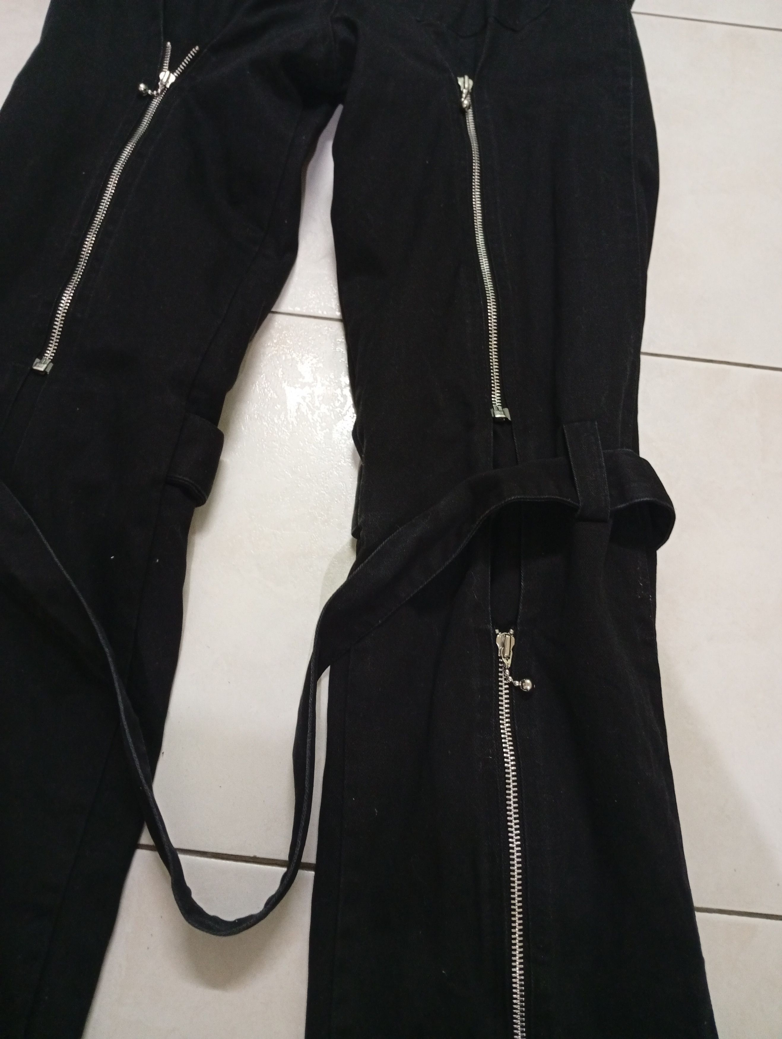 14th Addiction Bondage pants punk X keystationtheuk Size US 30 / EU 46 - 11 Thumbnail