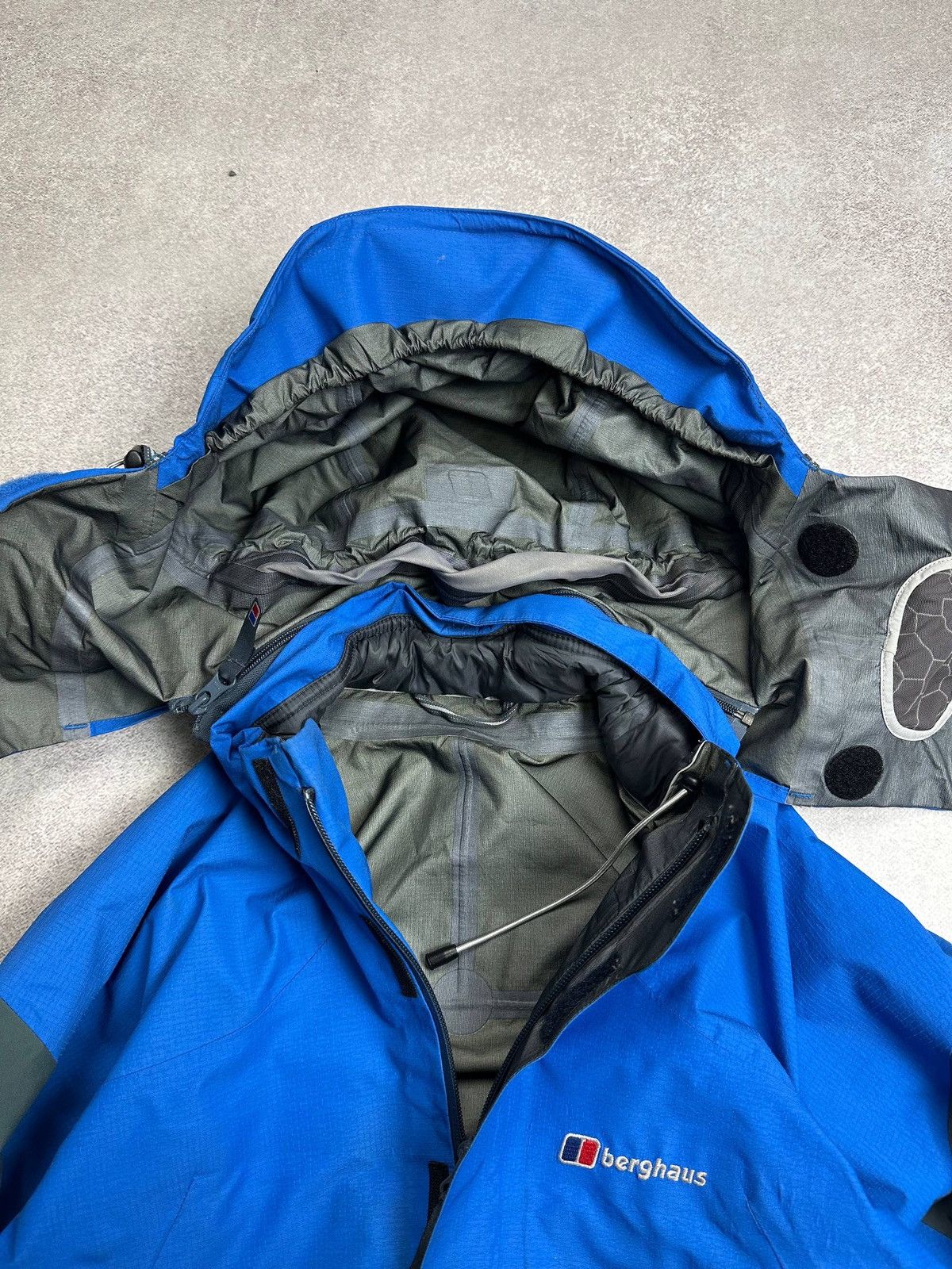 Berghaus Berghaus Extrem Gore-tex Mask Shell Waterproof Jacket M Size US M / EU 48-50 / 2 - 7 Thumbnail