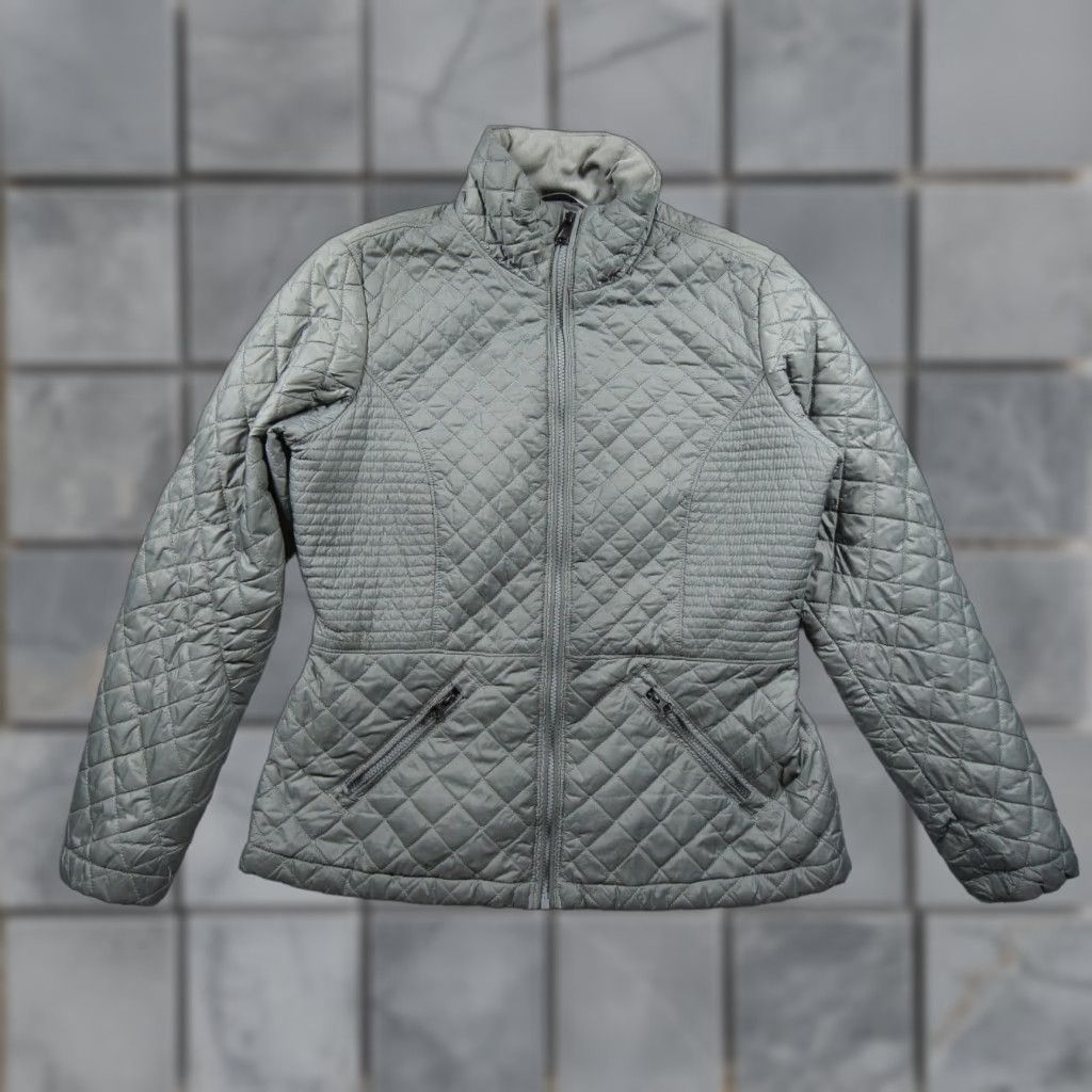 The North Face The North Face Jacket Womens Large Gray Puffer Insulated Luna Outdoors Ladies Size L / US 10 / IT 46 - 1 Thumbnail
