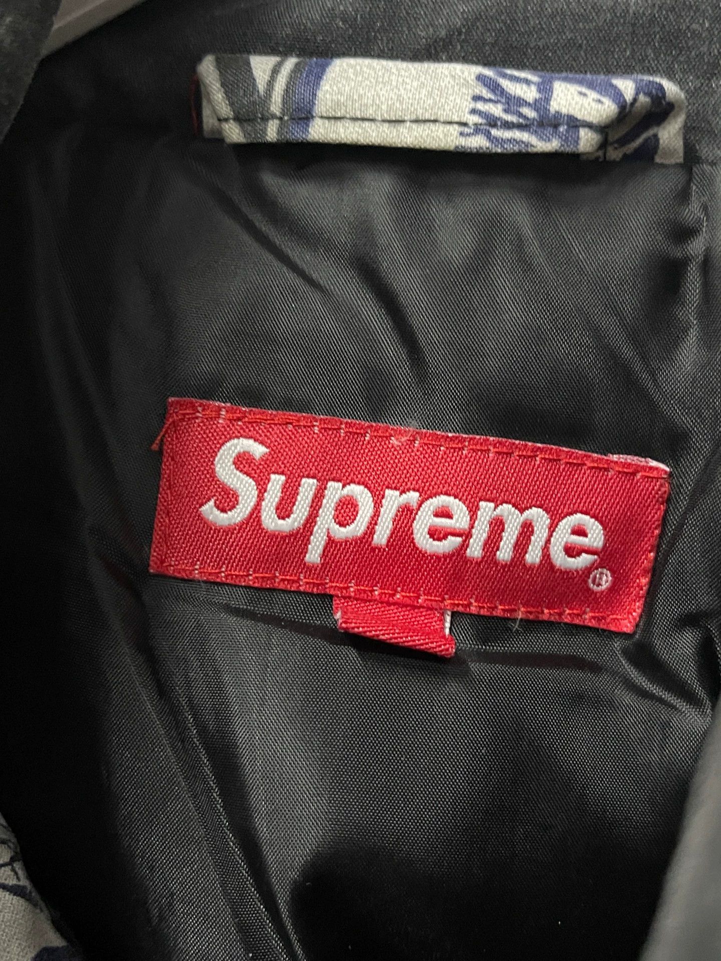 Supreme Supreme down jacket L Used Size US L / EU 52-54 / 3 - 7 Thumbnail