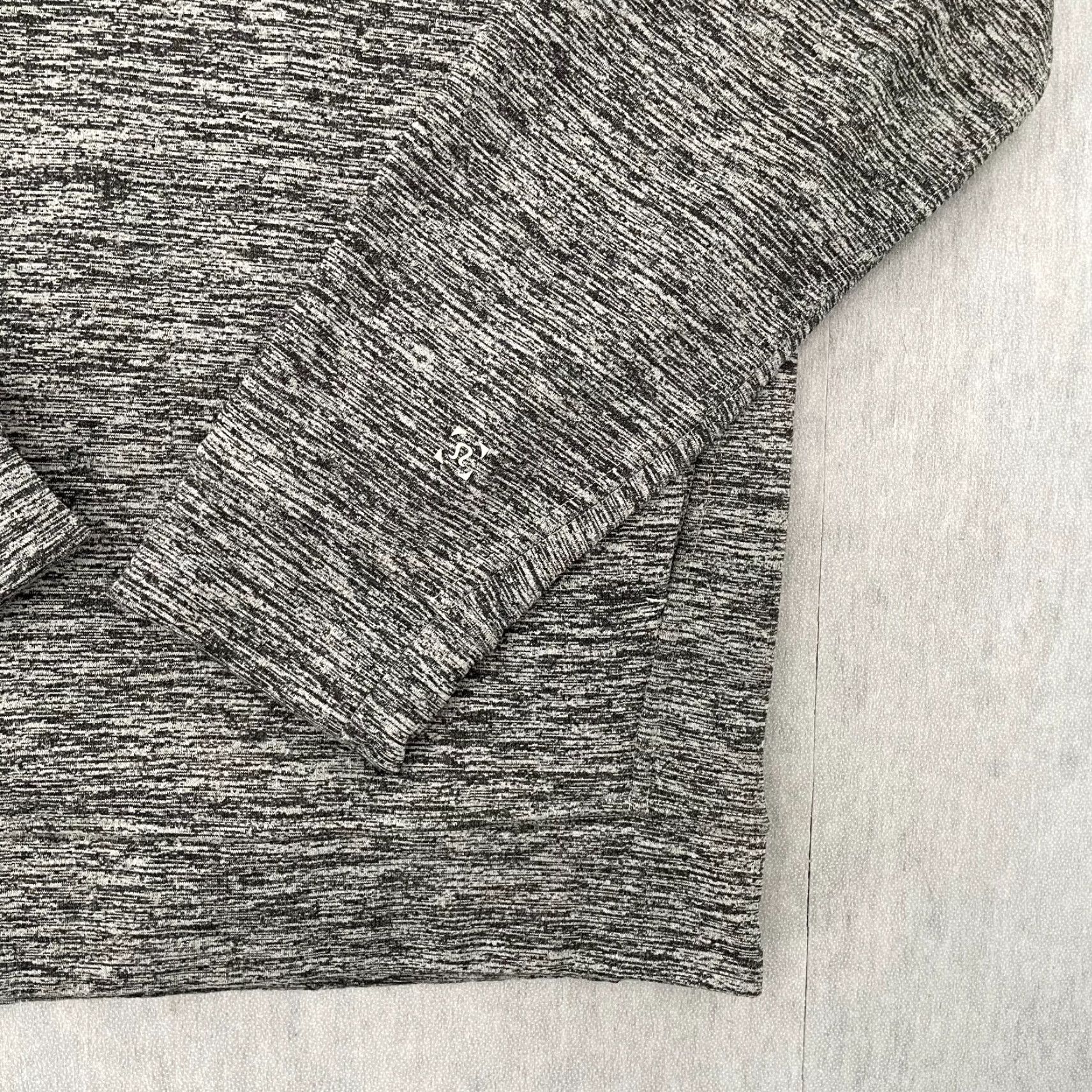 Lululemon Lululemon Hoodie Adult Small Black Heathered Pullover Athletic Men’s Outerwear Size US S / EU 44-46 / 1 - 4 Thumbnail