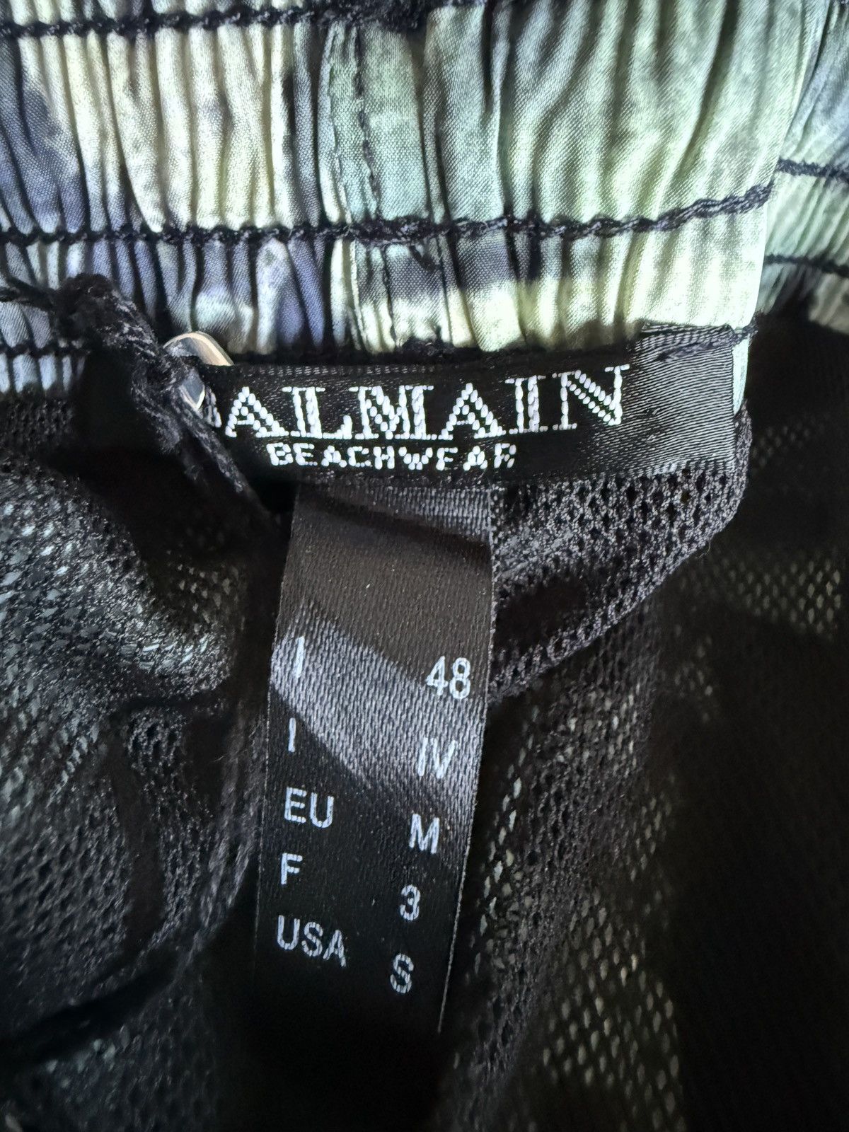Balmain SS11 Balmain Christophe Decarnin Swim Trunks Shorts 28 30 32 Size US 30 / EU 46 - 7 Thumbnail