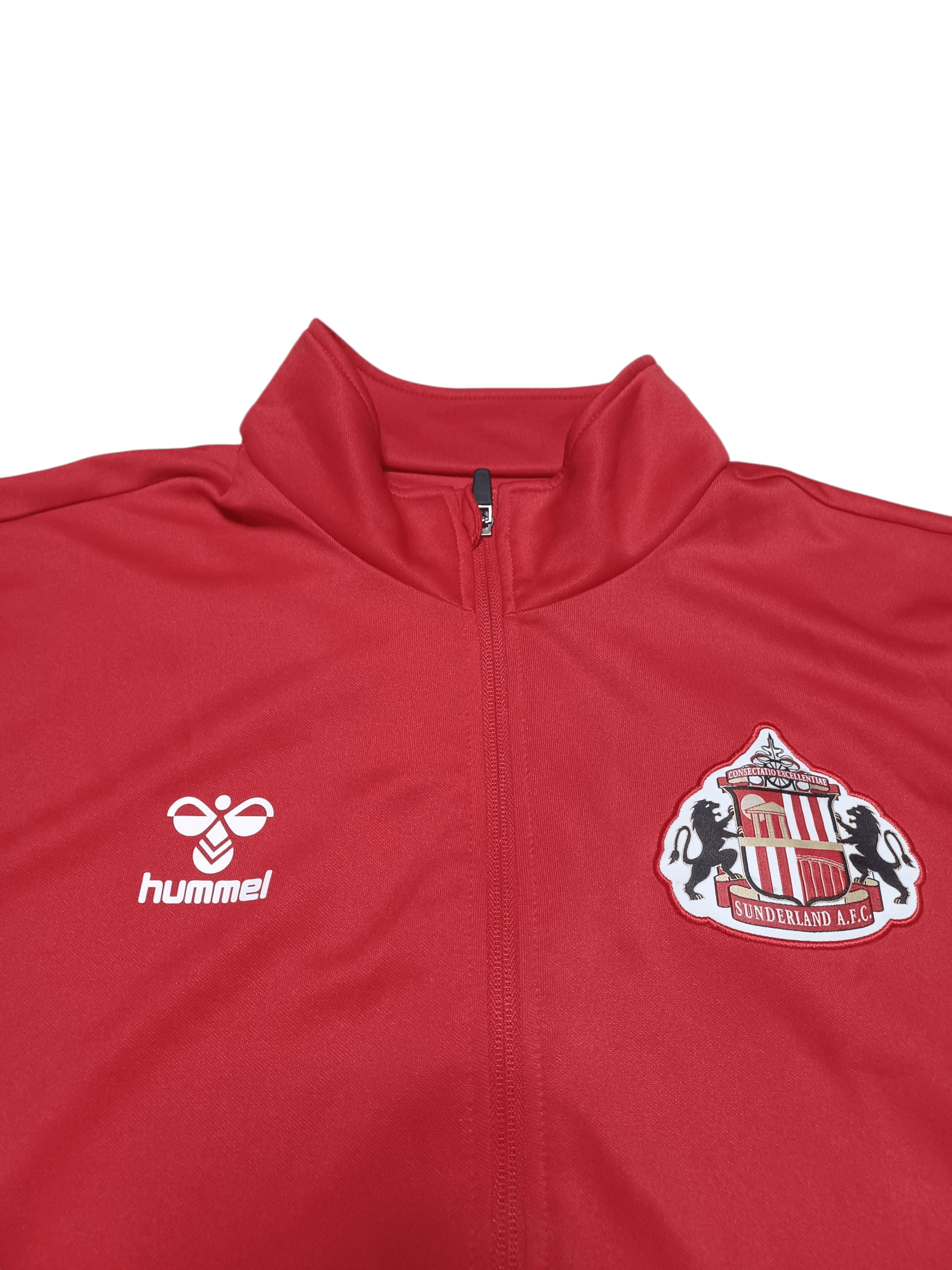 Hummel SUNDERLAND HUMMEL SOCCER TRACK JACKET Size US XL / EU 56 / 4 - 2 Thumbnail