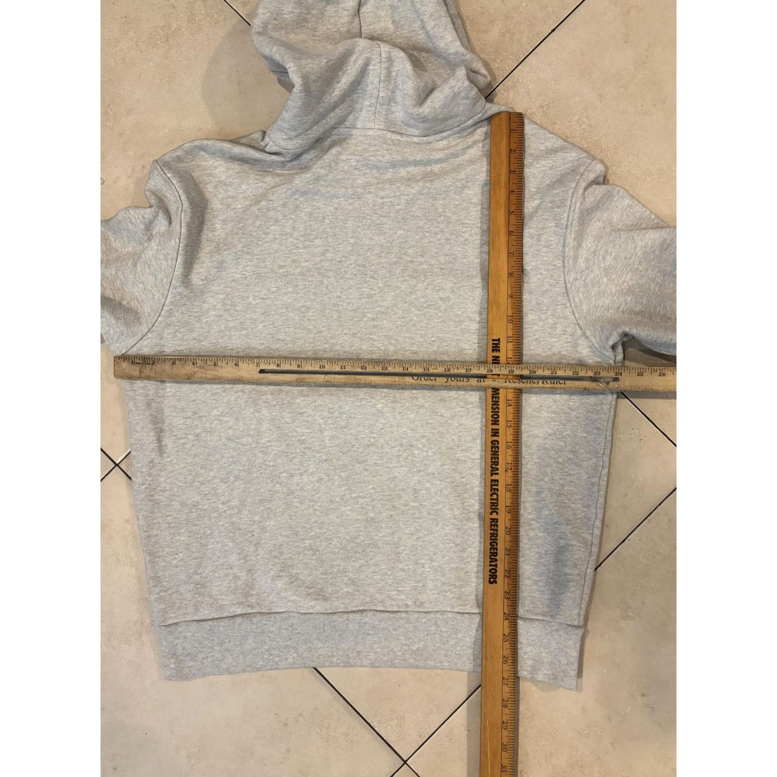 Adidas VINTAGE Adidas Humanrace Hoodie Mens L Gray Pullover Sweatshirt Size US L / EU 52-54 / 3 - 5 Thumbnail