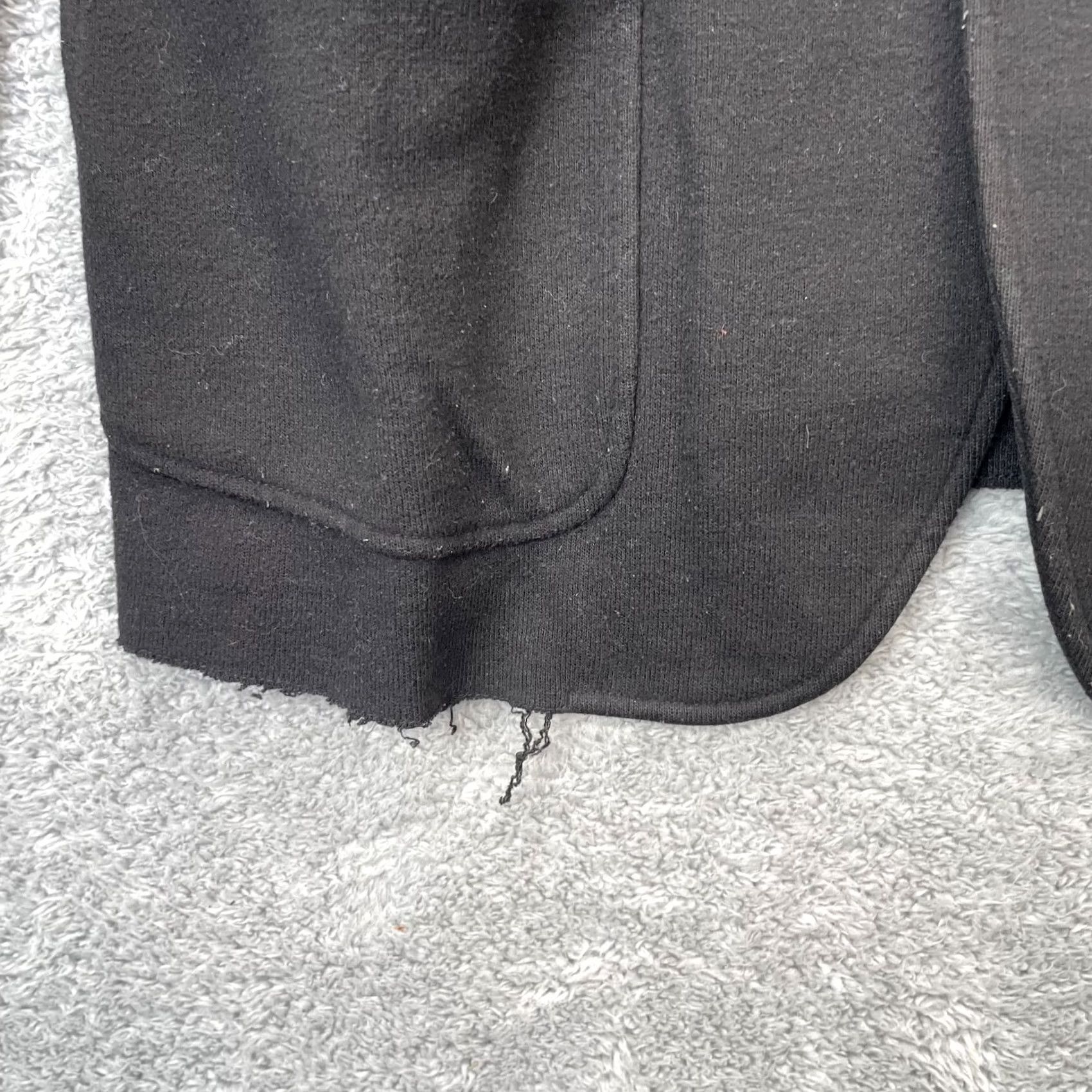 Tomas Maier Tomas Maier Blazer Mens Medium Black Wool Blend Single Breasted Italy Size 40R - 5 Thumbnail