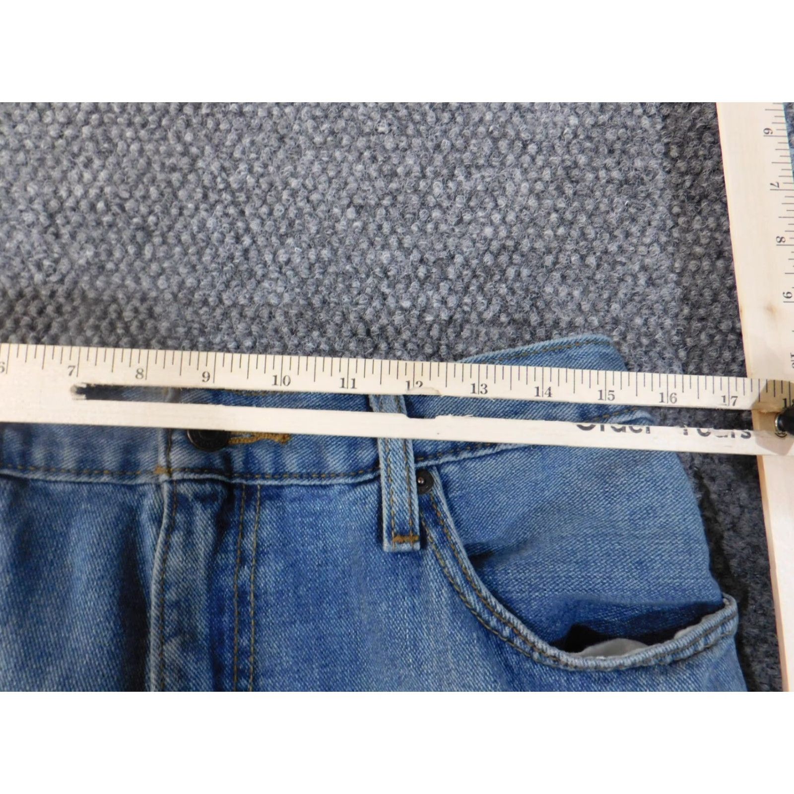 Levi's Levi's Jeans Men's 34x30 Blue Straight Classic Denim Vintage Retro American Size US 34 / EU 50 - 3 Thumbnail