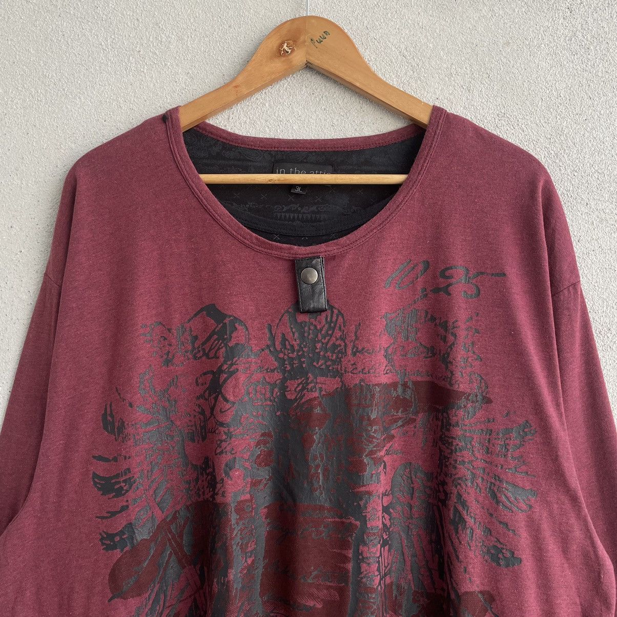 In The Attic Vintage In The Attic Poem Tee Shirt Size US XXL / EU 58 / 5 - 4 Thumbnail