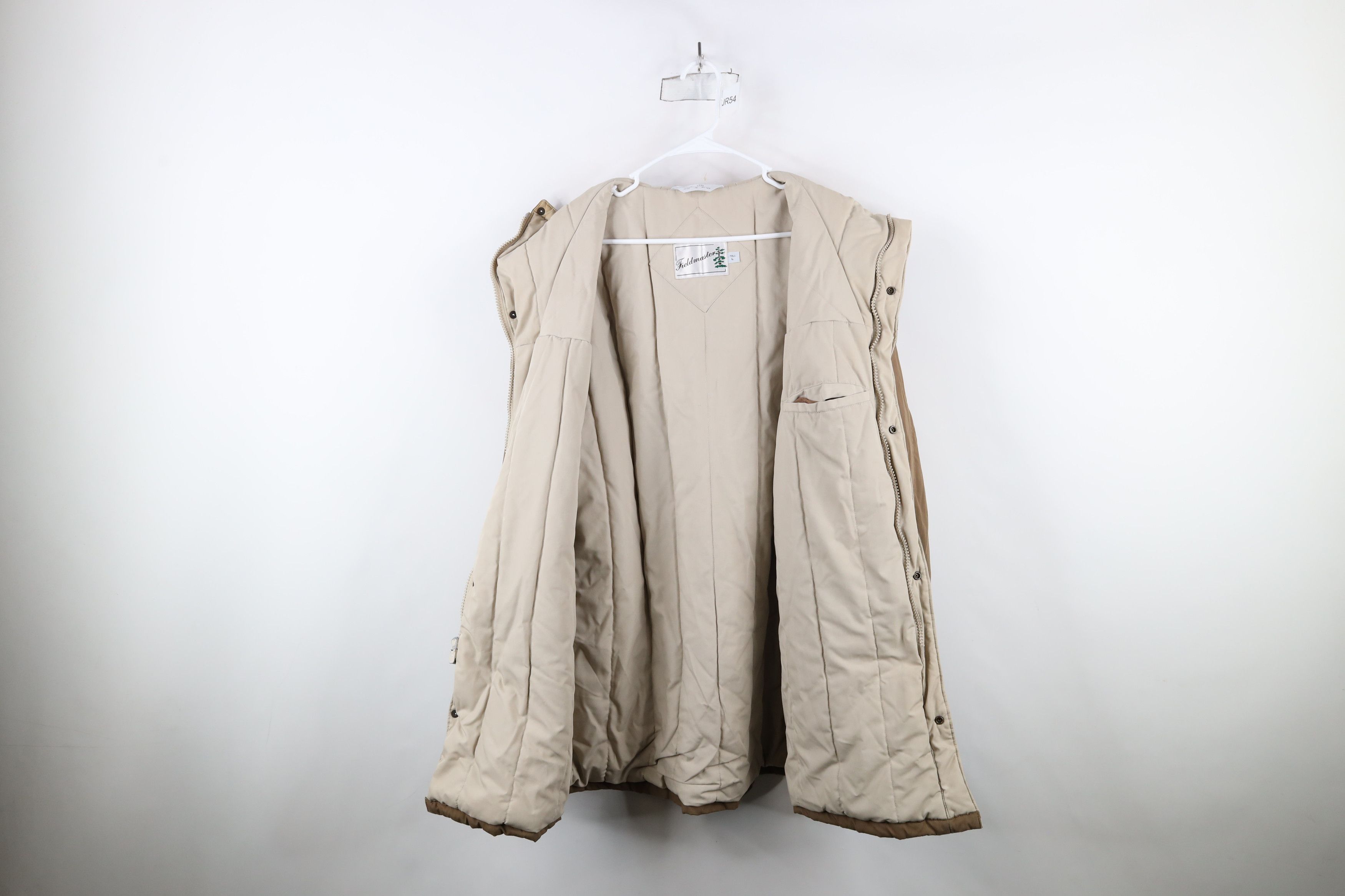 Vintage Vintage 80s 90s Streetwear Faded Quilted Hooded Parka Jacket Size US L / EU 52-54 / 3 - 11 Thumbnail