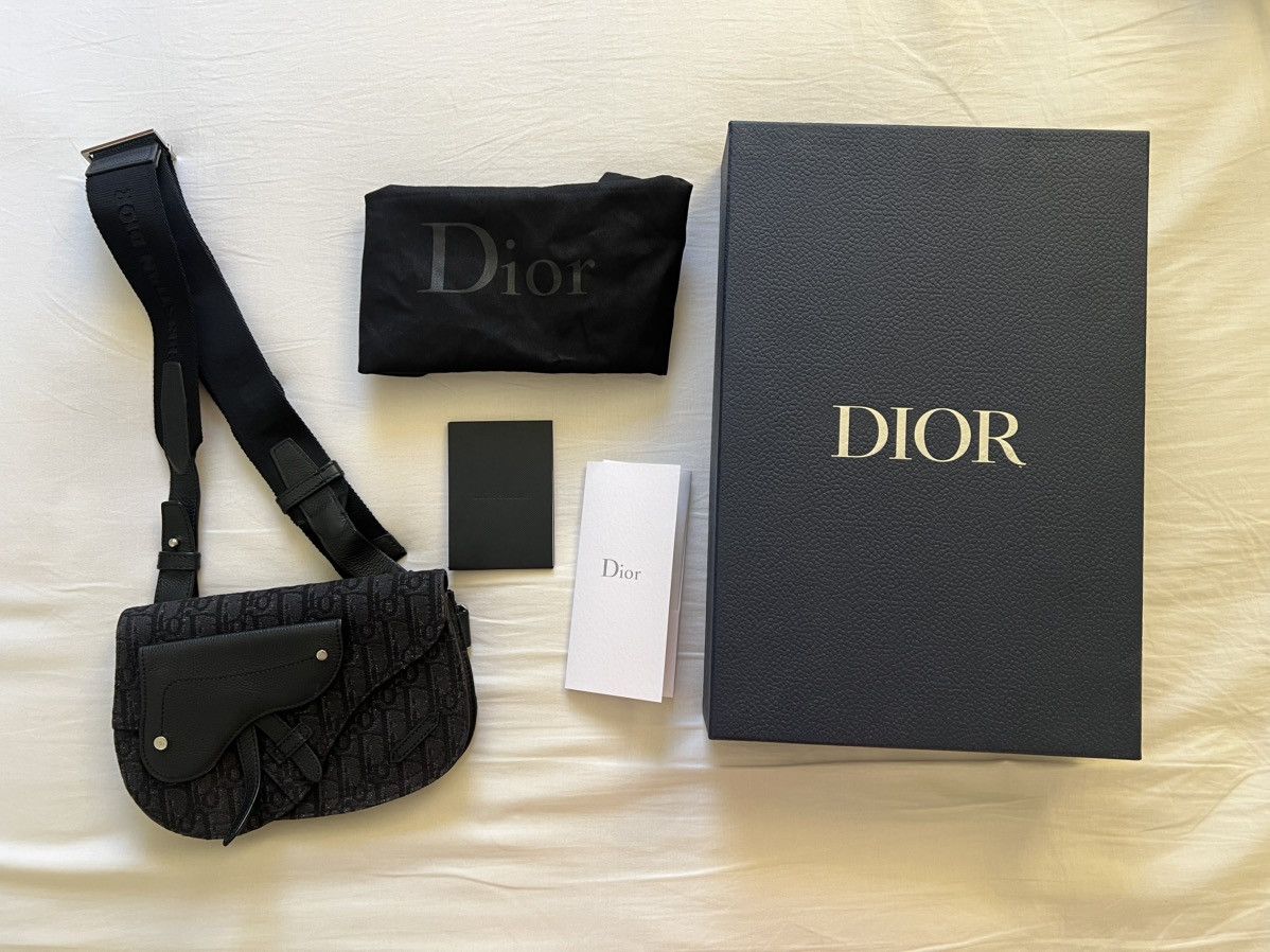 Dior Dior Pouch Saddle Bag Size ONE SIZE - 2 Thumbnail