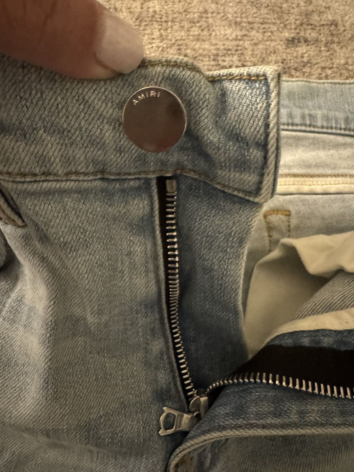 Amiri Amiri jeans Size 27" / US 4 / IT 40 - 2 Thumbnail