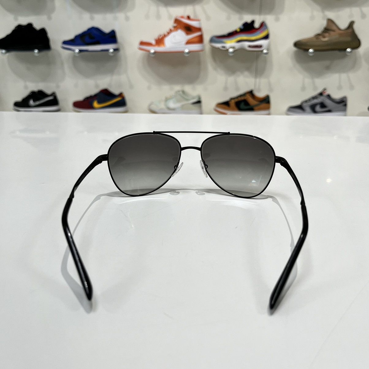 Prada Prada Sunglasses Black Size ONE SIZE - 3 Thumbnail