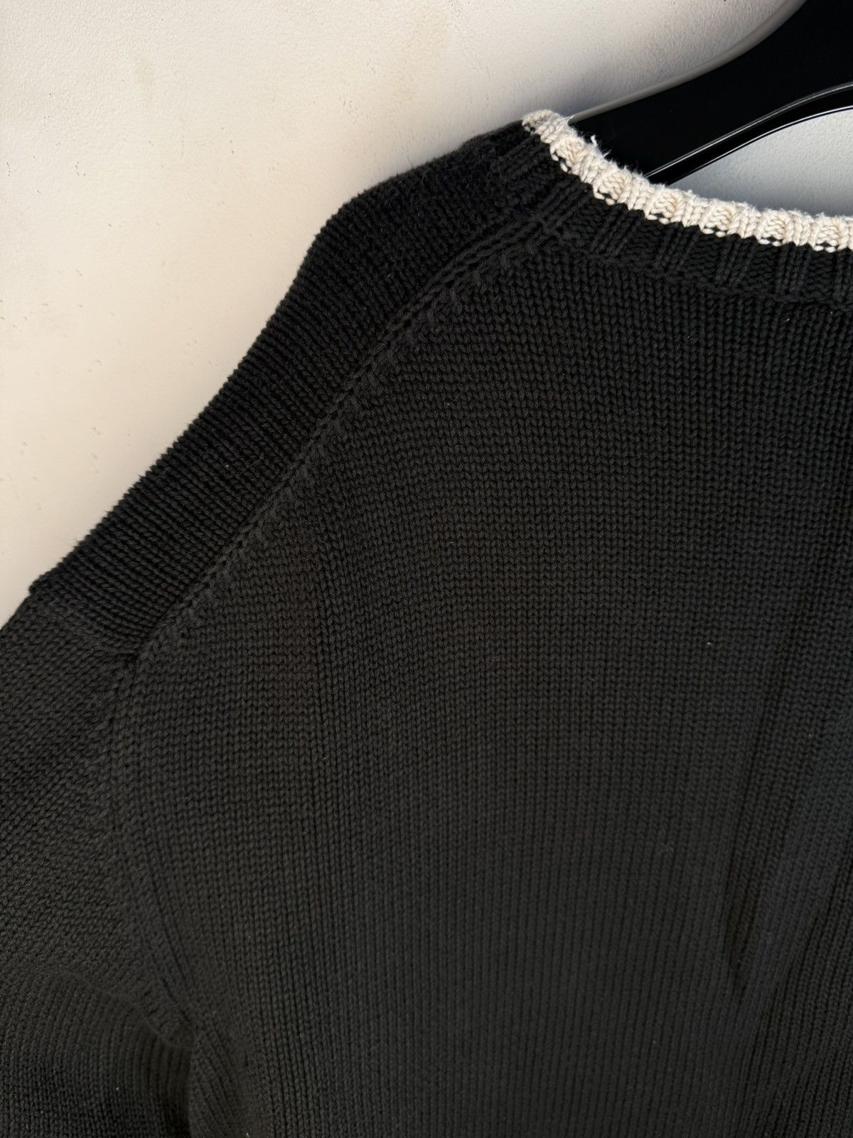 Yves Saint Laurent Black YSL Sweater Knit Size US XXL / EU 58 / 5 - 10 Thumbnail