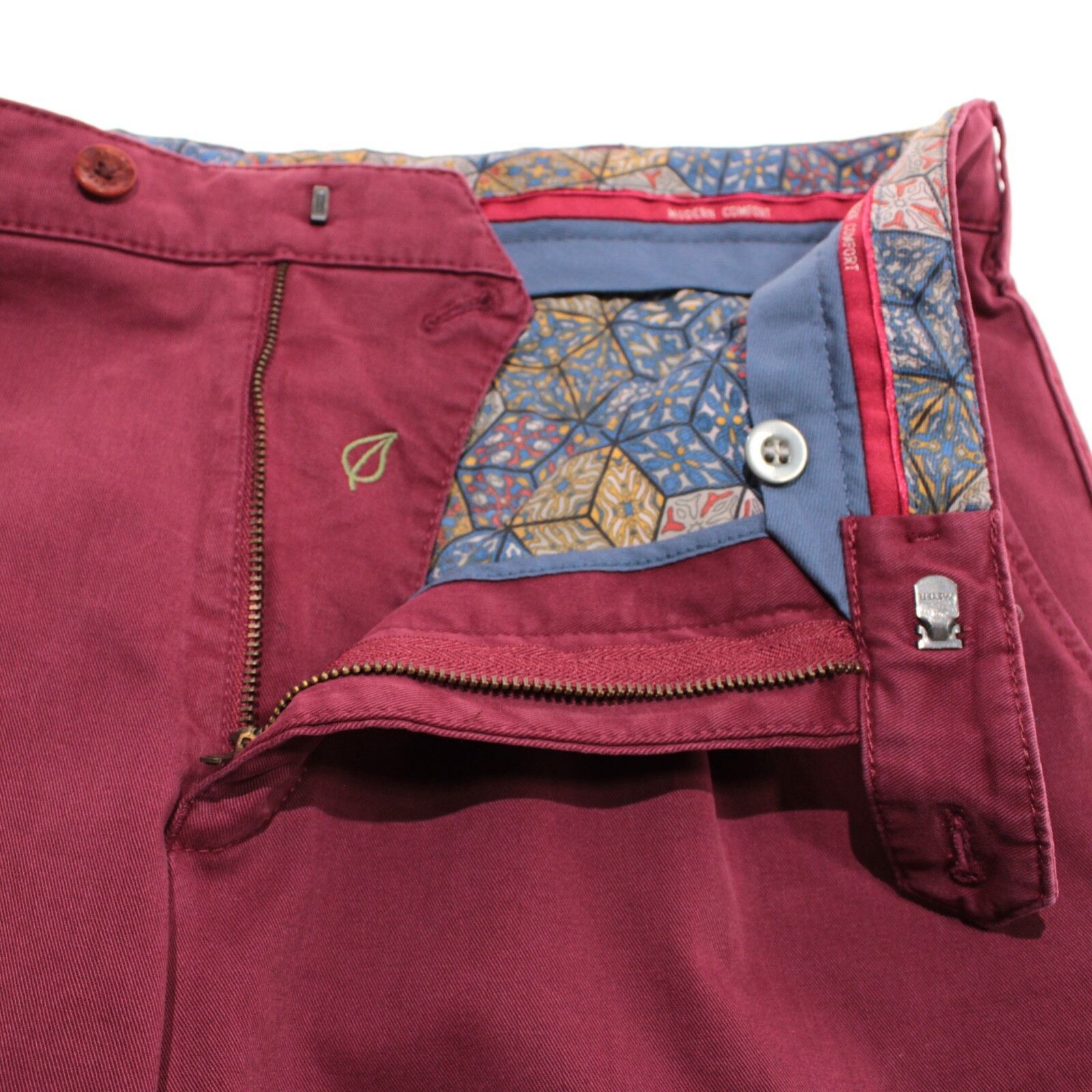 Other Meyer New with tags Chino Size 34 US In Red Size US 34 / EU 50 - 3 Thumbnail