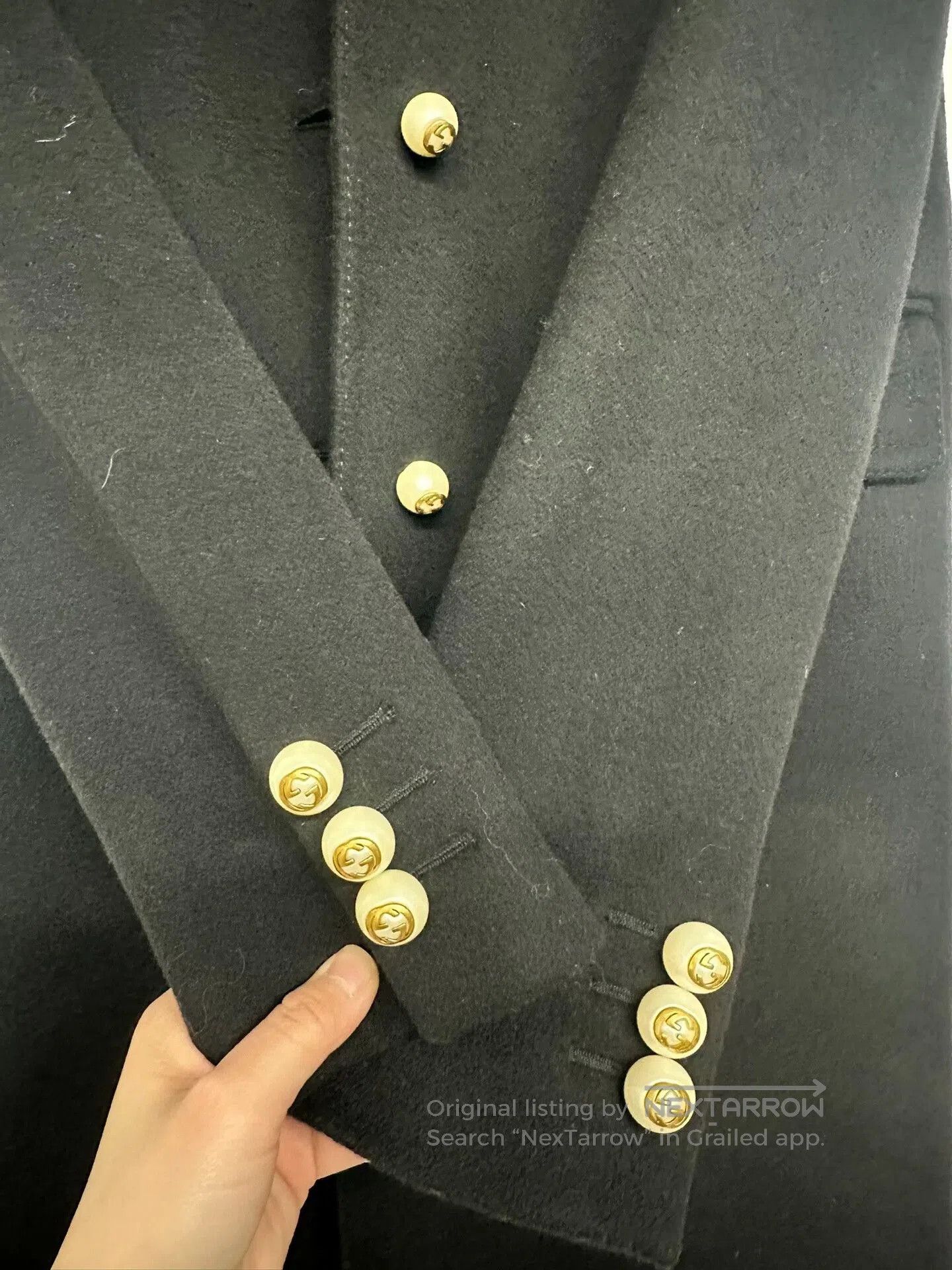Gucci Gucci Coat. Size S / US 4 / IT 40 - 5 Thumbnail