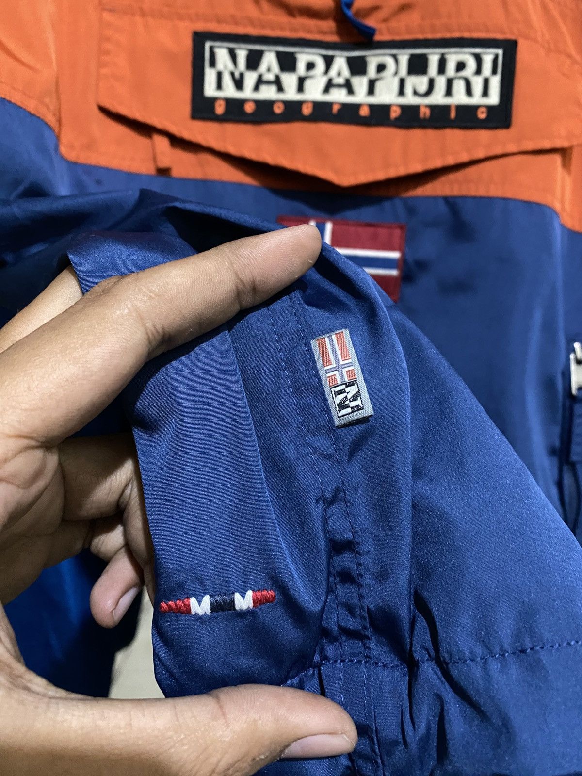 Napapijri Summer Series Jacket Napapijri Size US XL / EU 56 / 4 - 7 Thumbnail