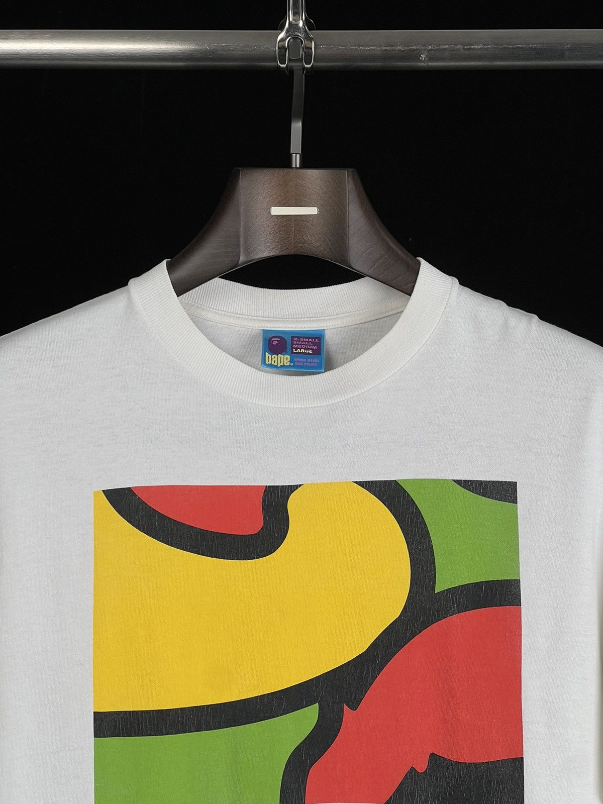 Bape Vintage Bape art tee L Size US L / EU 52-54 / 3 - 2 Thumbnail