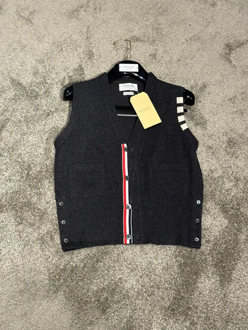 Thom Browne Thom Browne size2 Sheepskin vest Size US M / EU 48-50 / 2 - 3 Thumbnail