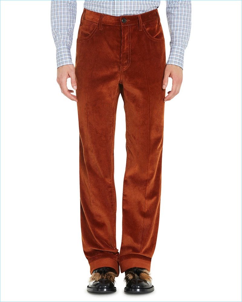 Prada Prada Corduroy Cargo Trousers | Grailed