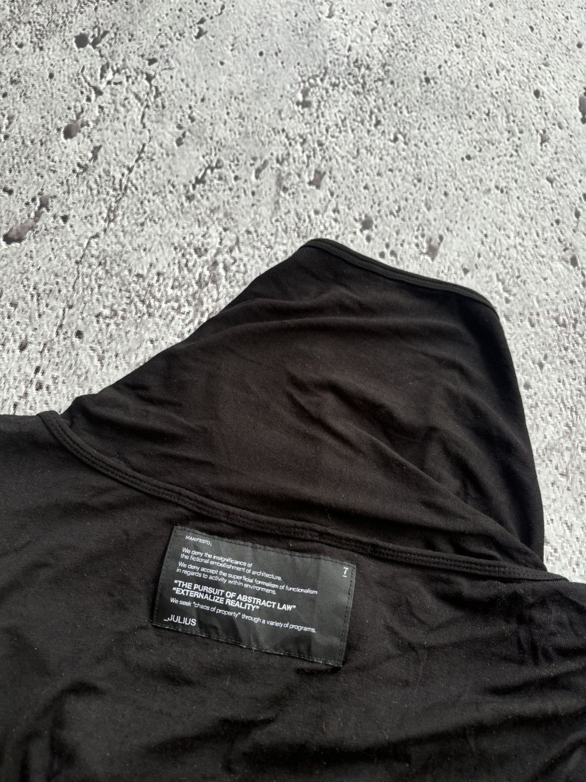Julius Julius x Gordini black japanese style Size US M / EU 48-50 / 2 - 8 Thumbnail
