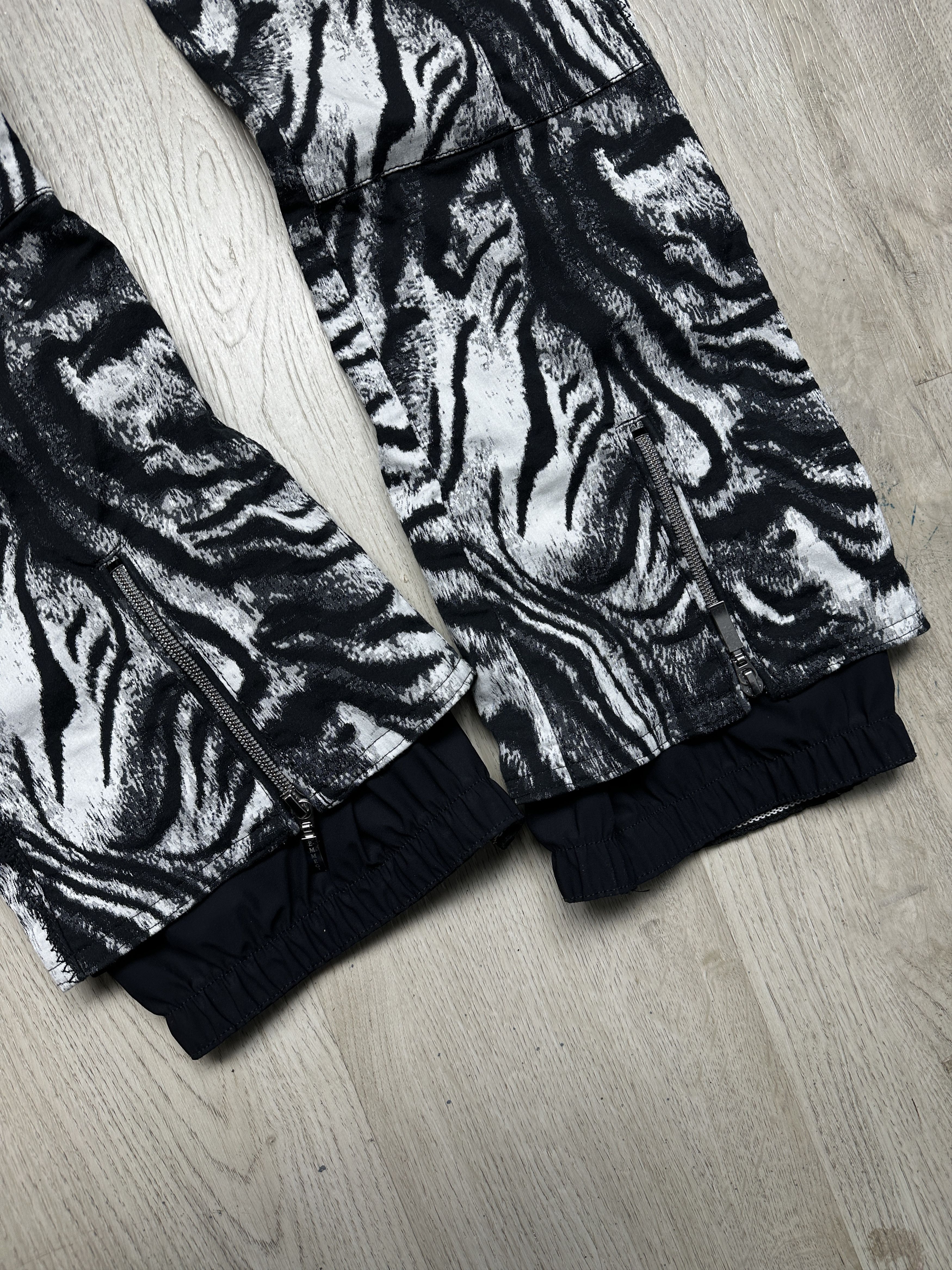 Other Emmegi Vintage Womens Nylon Ski Pants Zebra Size 30" / US 8 / IT 44 - 10 Thumbnail