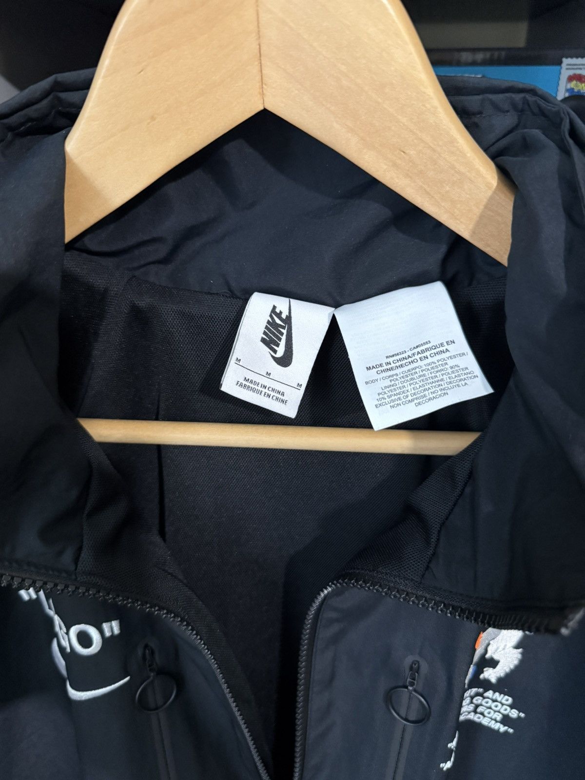 Nike × Off-White Nike x Off-White Mercurial Track Jacket Size US M / EU 48-50 / 2 - 3 Thumbnail