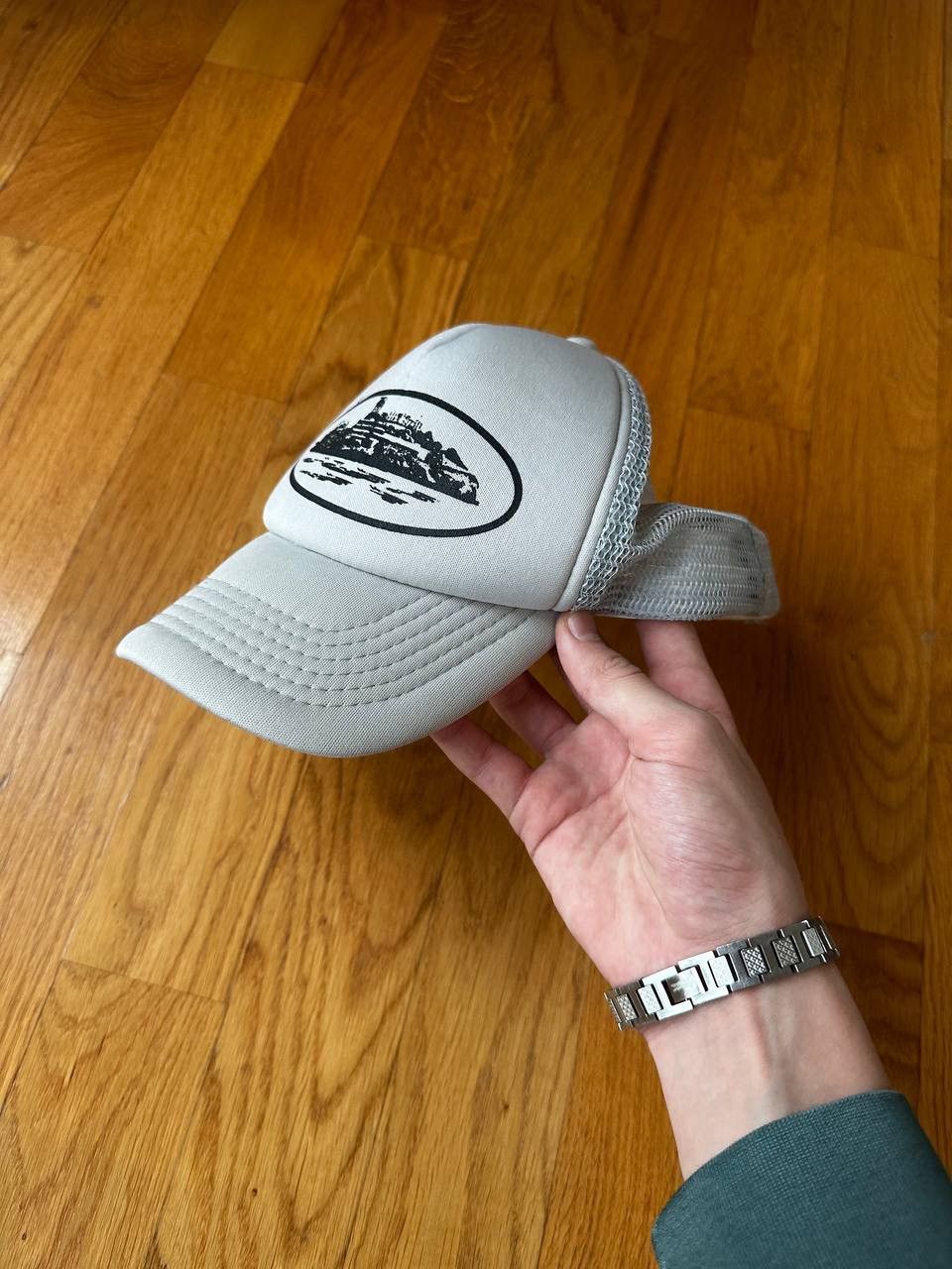 Corteiz Grey Cortez Cap 🧢 Size ONE SIZE - 2 Thumbnail