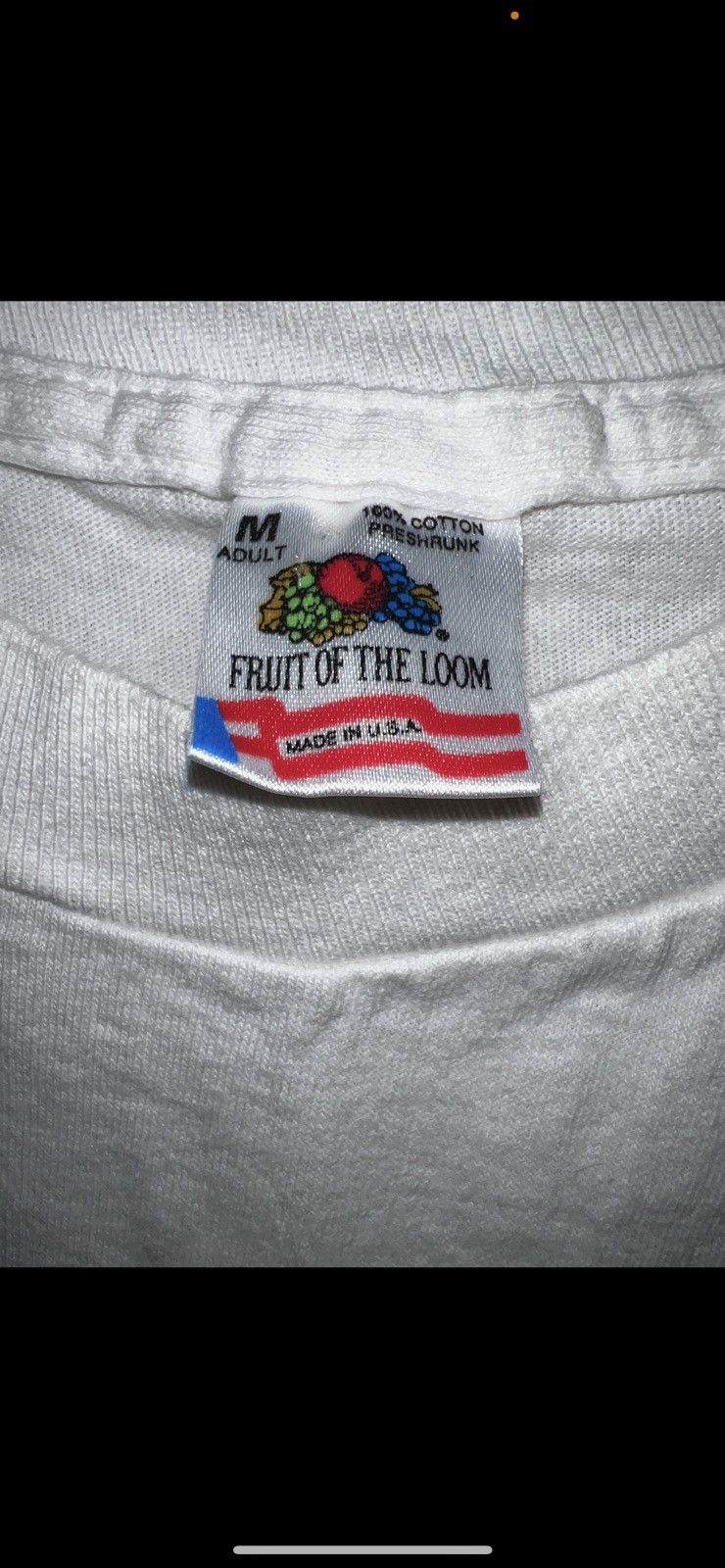 Fruit Of The Loom Vintage back 2 the future universal studios T-shirt Size US M / EU 48-50 / 2 - 3 Thumbnail