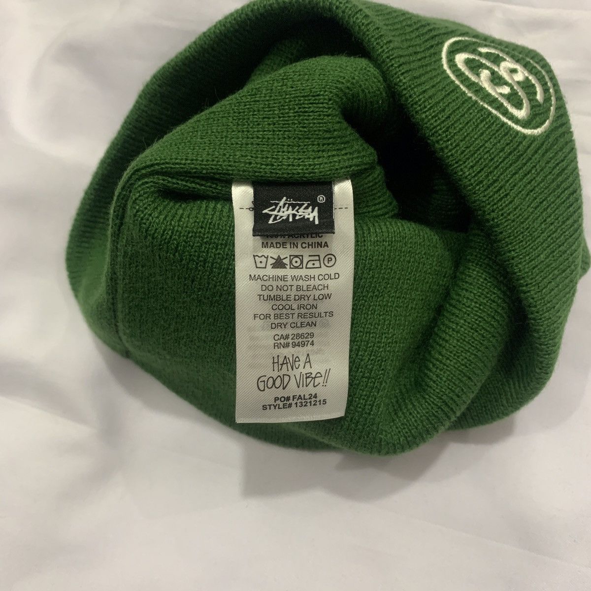 Stussy Stussy Exposed Stitch Skullcap Size ONE SIZE - 4 Thumbnail
