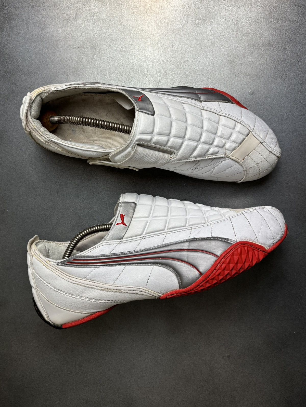 Puma × Vintage Vintage Puma Uke Sneakers 2000s Ripstop Quilted Slip On Size US 9 / EU 42 - 18 Thumbnail
