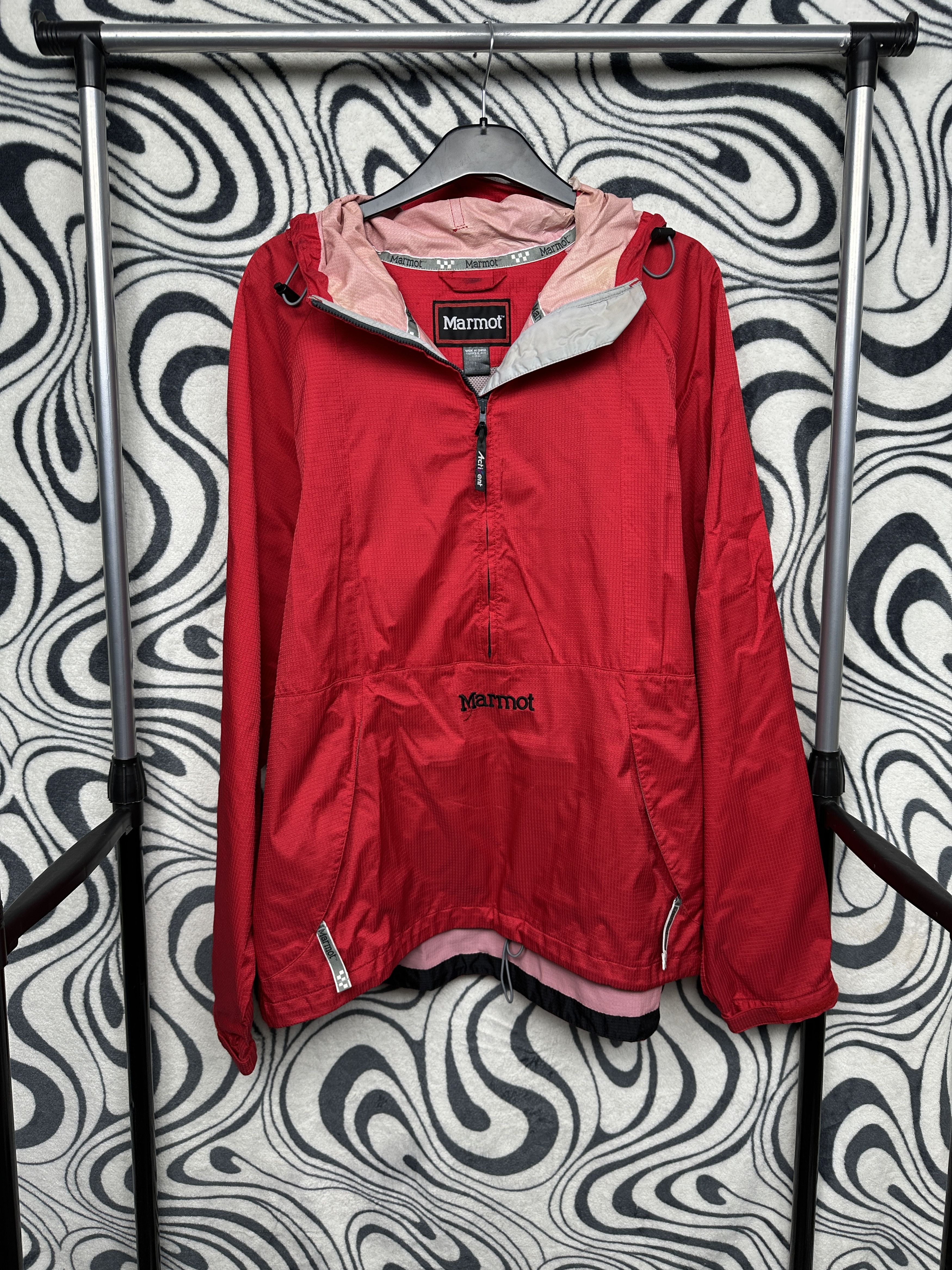 Marmot Marmot 90s Vintage Outdoor Waterproof Anorak Jacket Size US L / EU 52-54 / 3 - 1 Thumbnail