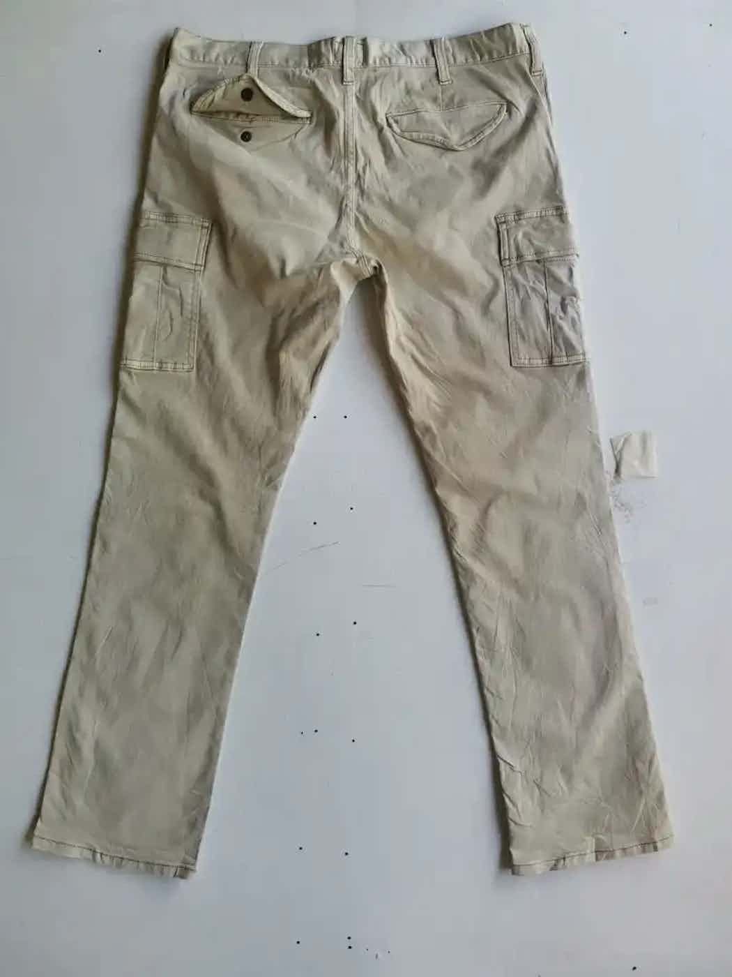 Japanese Brand 23 Denim Tactical Multipocket Cargo Pants Size US 31 - 10 Thumbnail