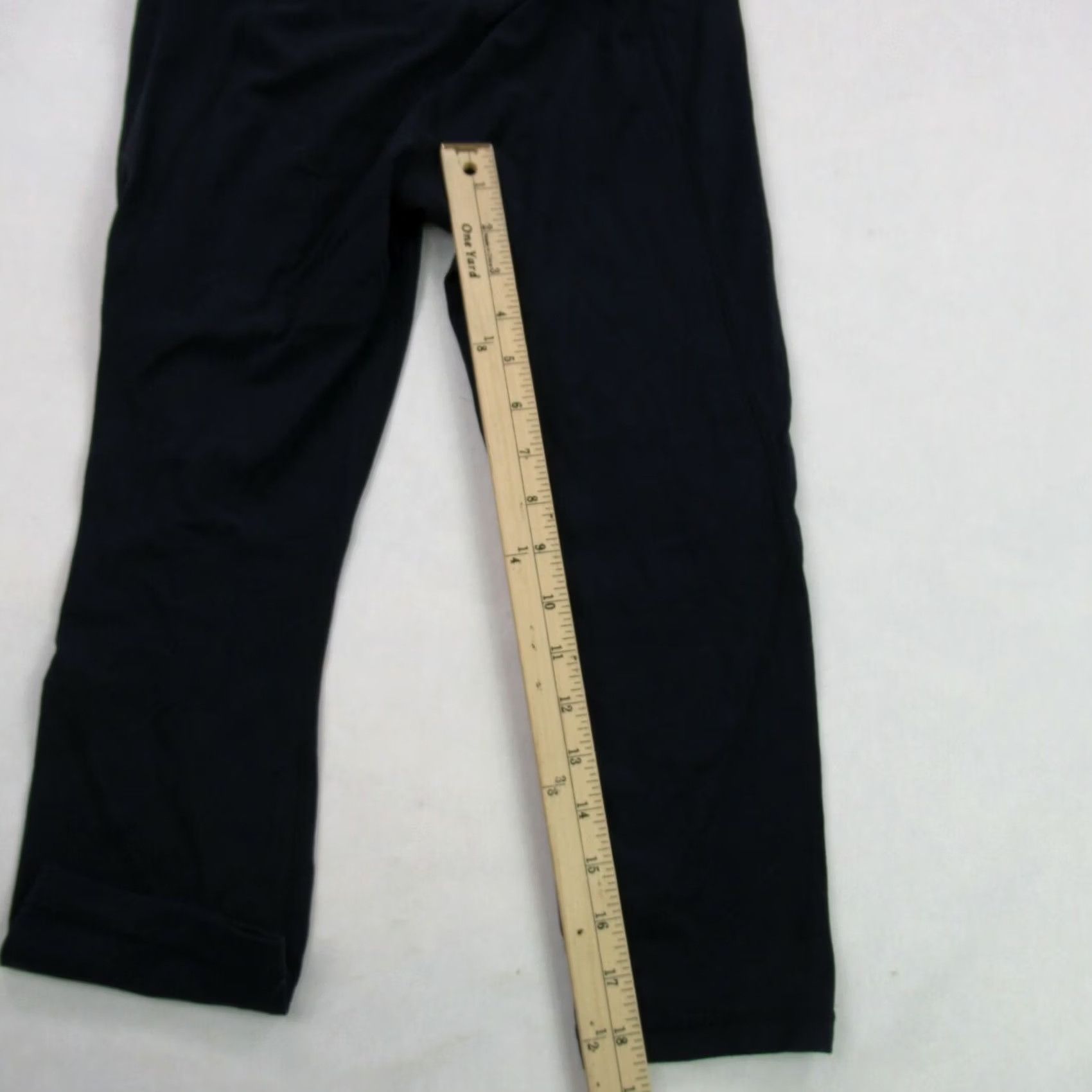 Athleta Athleta Leggings Women S Blue Workout Stretch Lightweight Mid Size 28" / US 6 / IT 42 - 5 Thumbnail