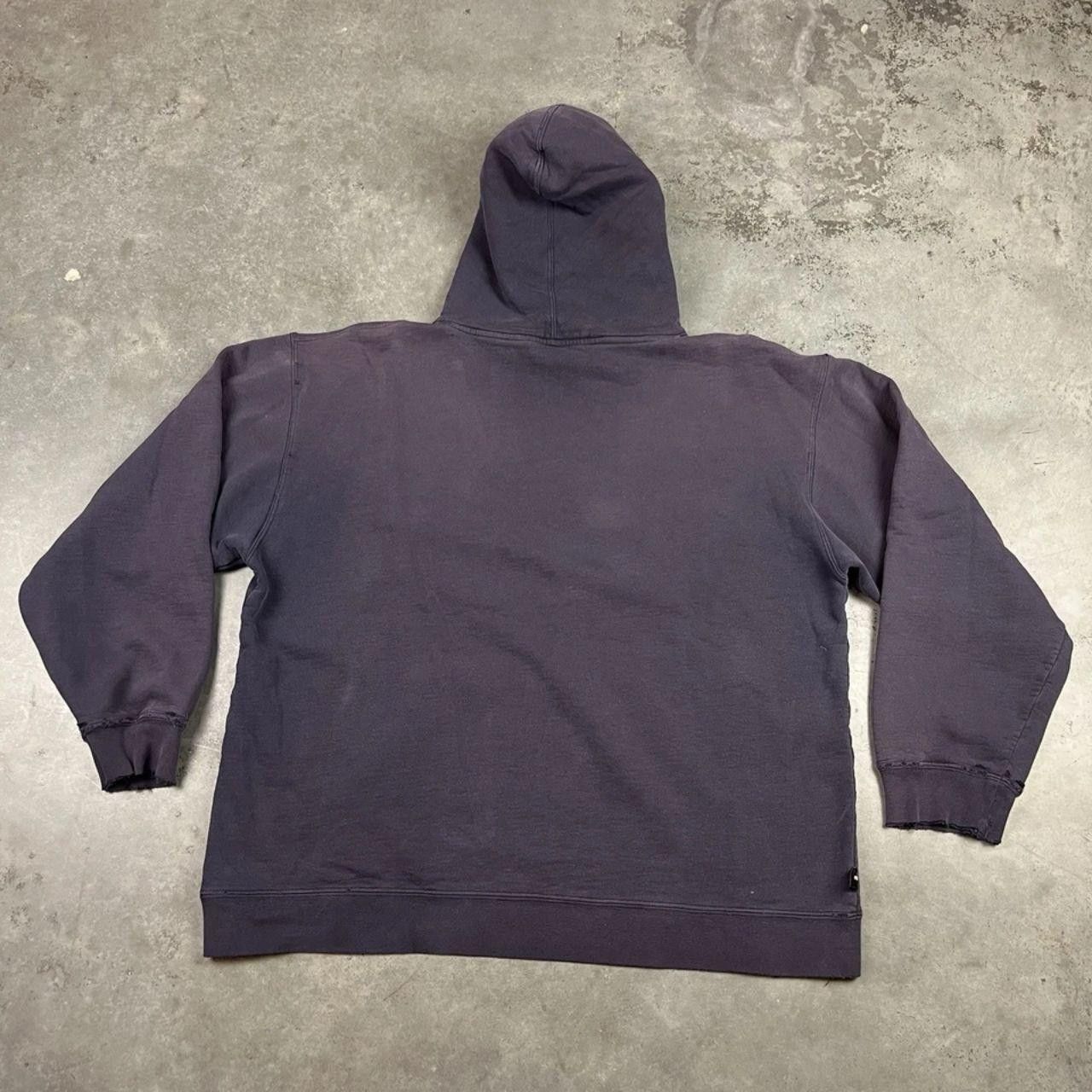 Puma True Vintage 90s Puma Two-Tone Hoodie Distressed Faded Size US L / EU 52-54 / 3 - 2 Thumbnail