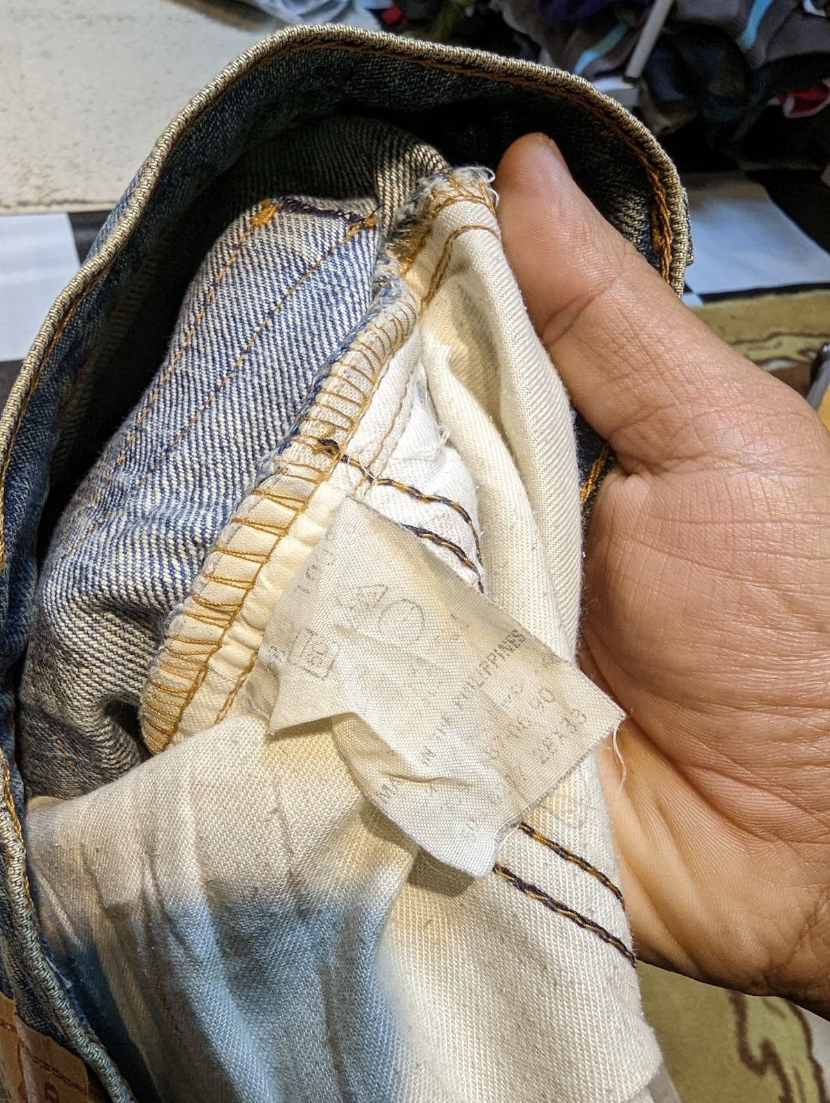 Levi's Levi’s 503 Denim Destress Size US 29 - 5 Thumbnail