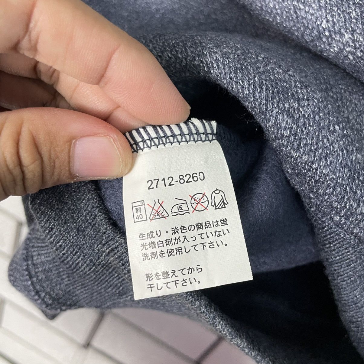 Japanese Brand Weathercock Big Logo Sweatshirt Size US S / EU 44-46 / 1 - 13 Thumbnail