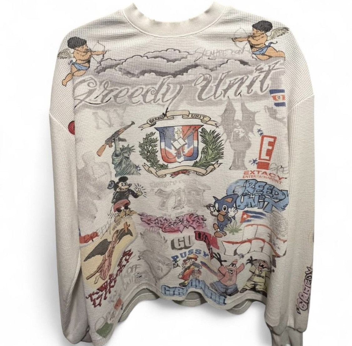 Greedy Unit Greedy unit - All Over Print Long-Sleeve RS Size US S / EU 44-46 / 1 - 1 Thumbnail