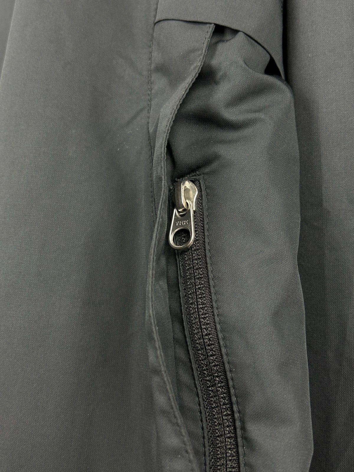 Nike 00s Vintage Nike Tech Nylon Fleece Outdoor Windbreaker Size US XL / EU 56 / 4 - 6 Thumbnail