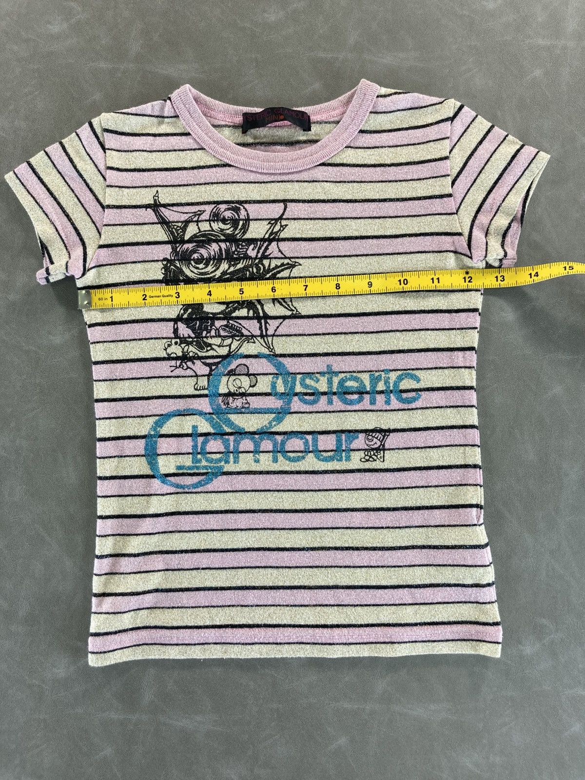 Hysteric Glamour Hysteric Glamour Mini Glitter Striped Size XXS / US 00 / IT 34 - 8 Thumbnail
