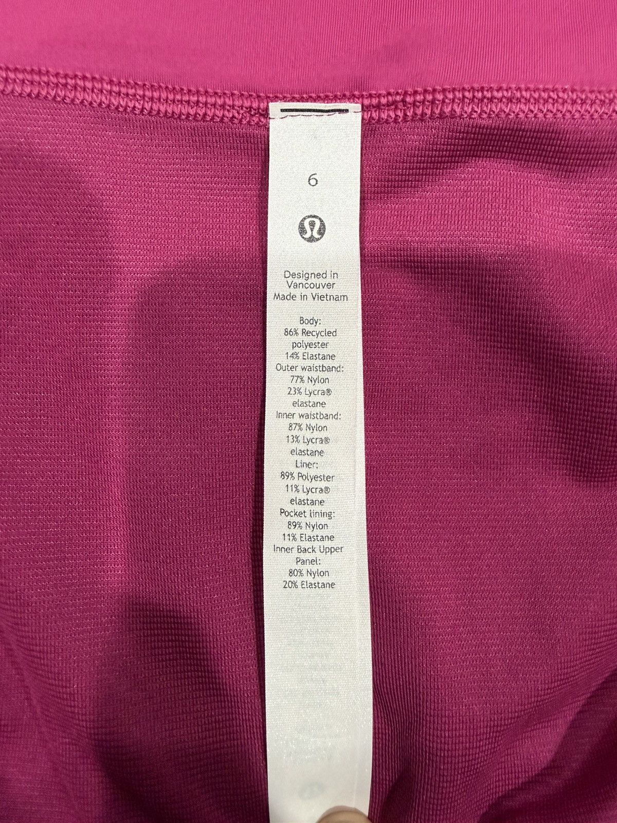 Lululemon Lululemon speed up shorts Size 28" / US 6 / IT 42 - 5 Thumbnail