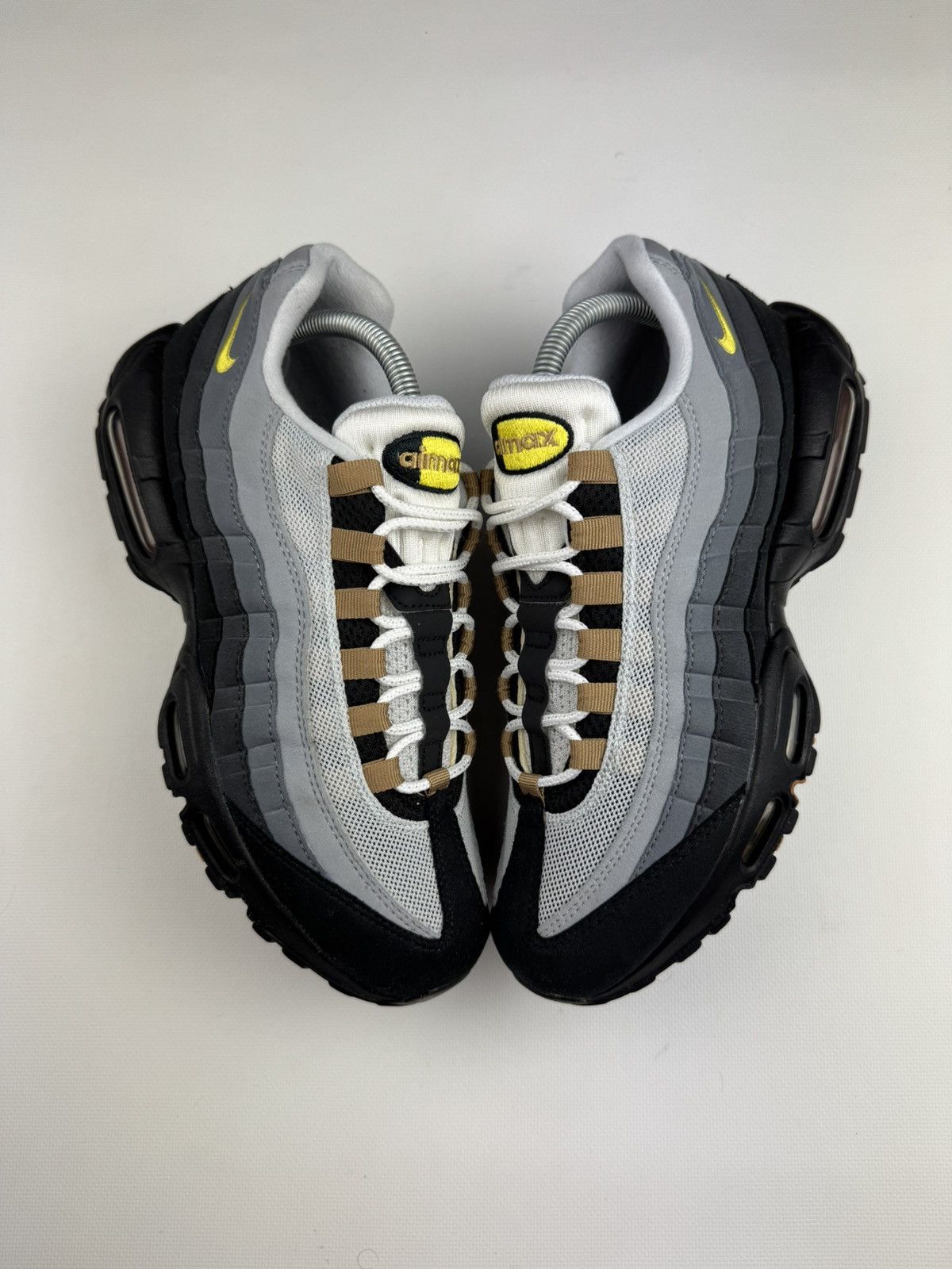 Nike Air Max 95 OG Icons Yellow Strike Betmens EU9