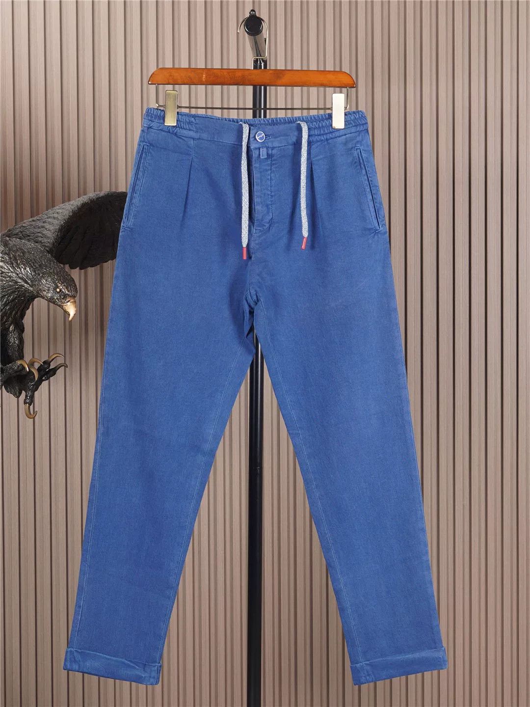 Kiton Kiton Casual Drawstring Pants Sale Size US 30 / EU 46 - 1 Thumbnail