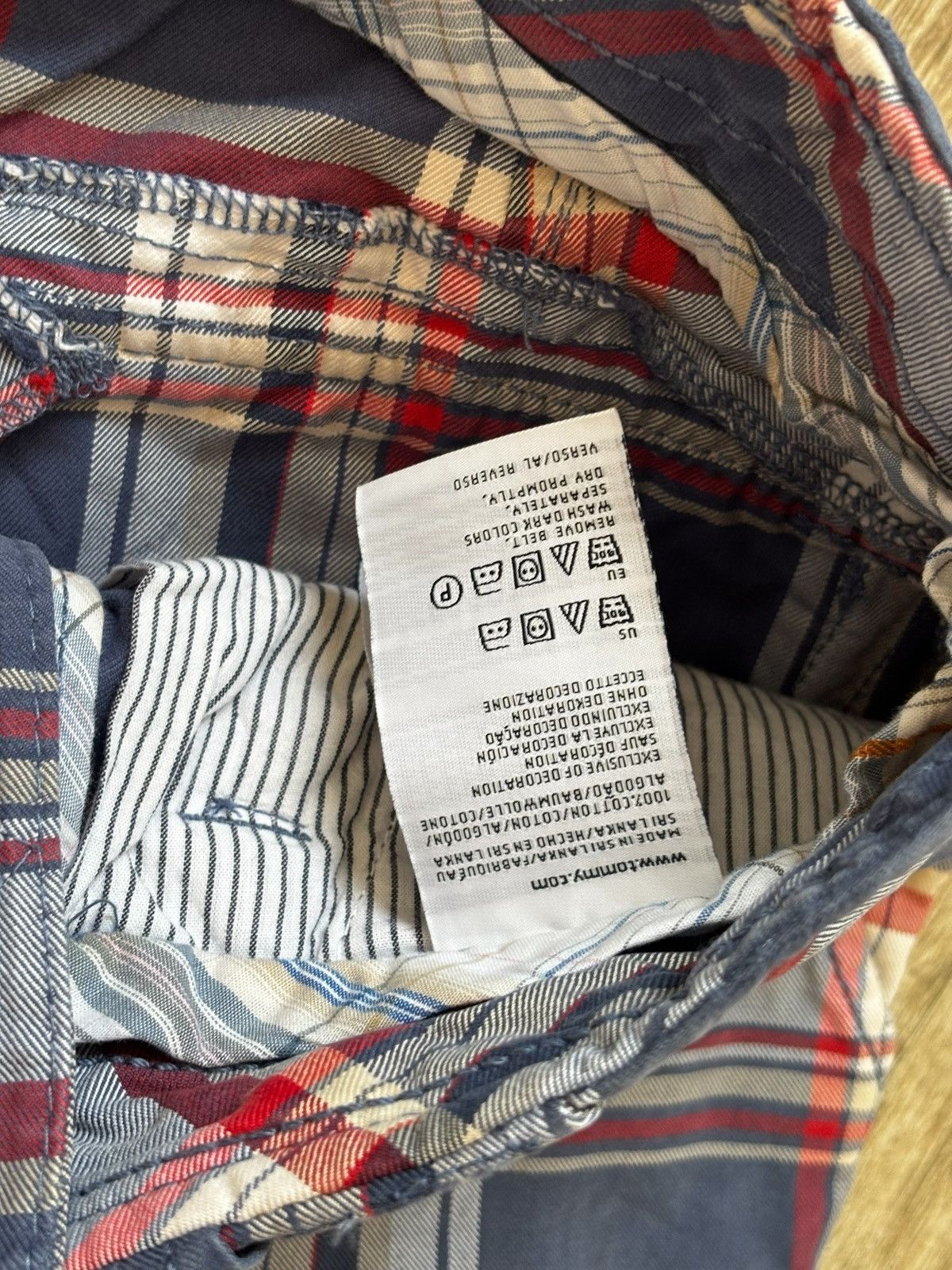 New York Yankees Y2k New York Yankees x Tommy Hilfiger Baggy Jeans Vintage Size US 32 / EU 48 - 13 Thumbnail