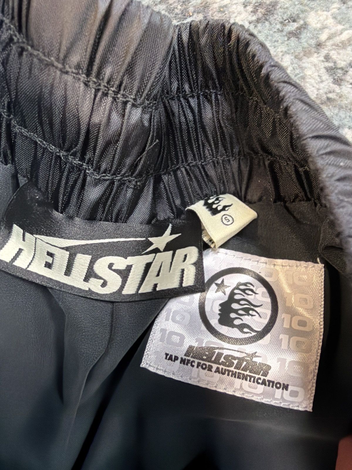 HELLSTAR Hellstar nylon track pant black ss24 Size US 30 / EU 46 - 4 Thumbnail