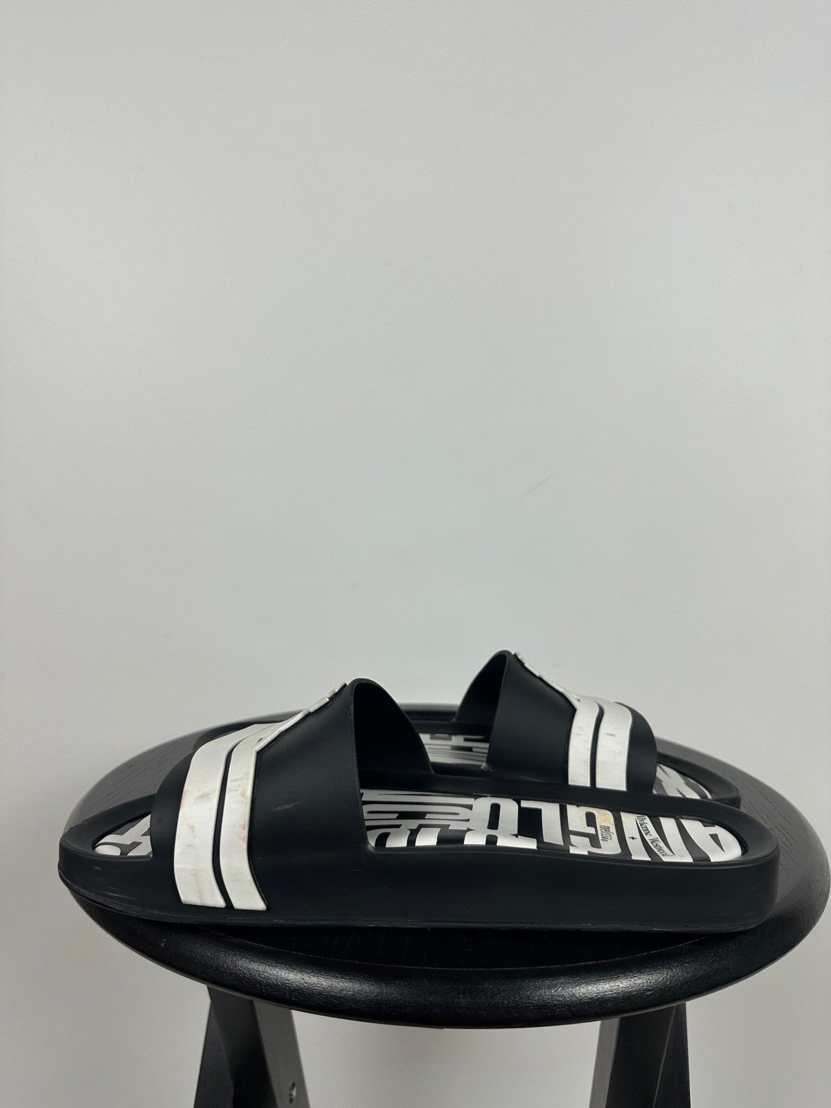 Melissa × Vivienne Westwood Vivienne Westwood x Melissa Anglomania Beach Slides Sandals Size US 8 / IT 38 - 10 Thumbnail