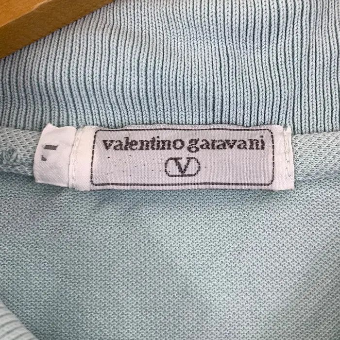 Valentino Vintage VALENTINO GARAVANI Made In Italy Baggy Tee Shirt Size L / US 10 / IT 46 - 4 Thumbnail