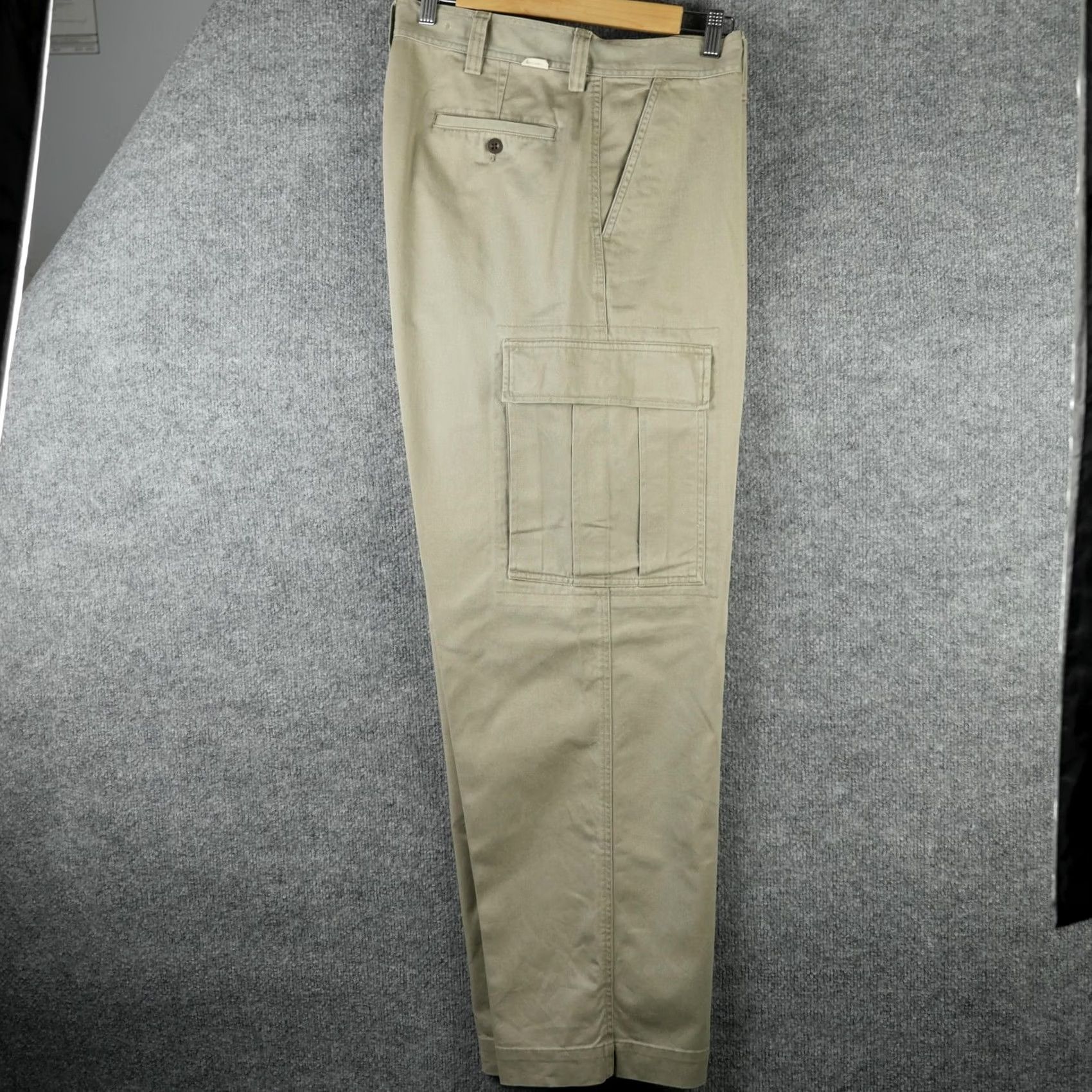 Polo Ralph Lauren Vintage Polo Ralph Lauren Pants Mens 34x30 Beige Cargo Relaxed Fit Workwear Beige USA Mens Pants Cargo Pocket Straight Leg Casual Workwear Size US 34 / EU 50 - 7 Thumbnail