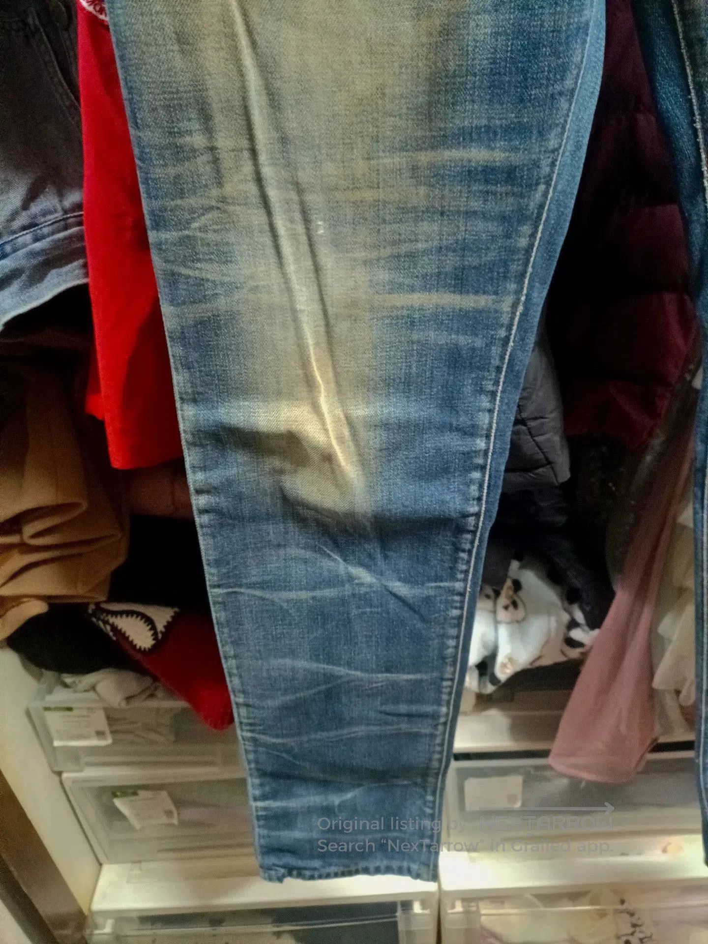 Dolce & Gabbana Dolce&Gabbana 14GOLD Straight-Leg Jeans. Size US 28 / EU 44 - 4 Thumbnail