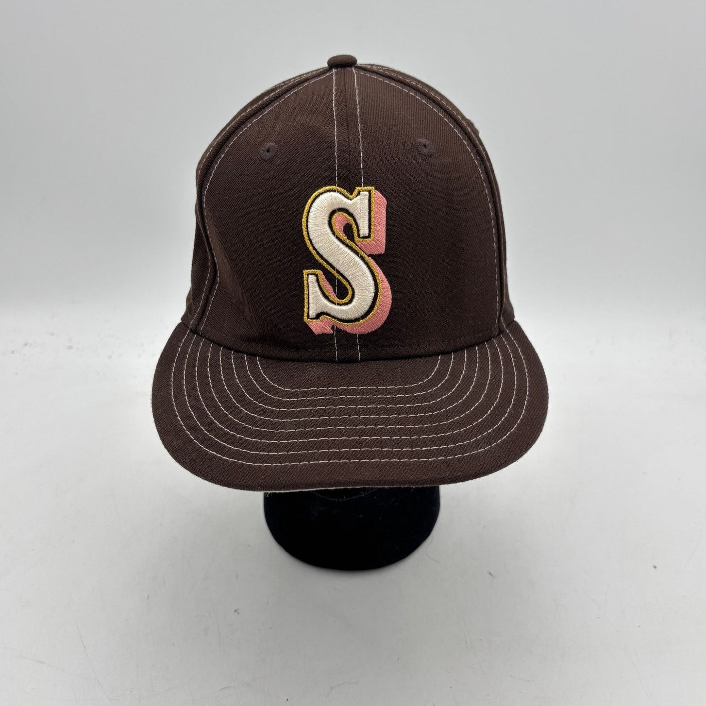 Cooperstown Collection × MLB × New Era New Era 59Fifty Seattle Mariners 40th Anniversary Hat 7 1/4 Size ONE SIZE - 1 Thumbnail