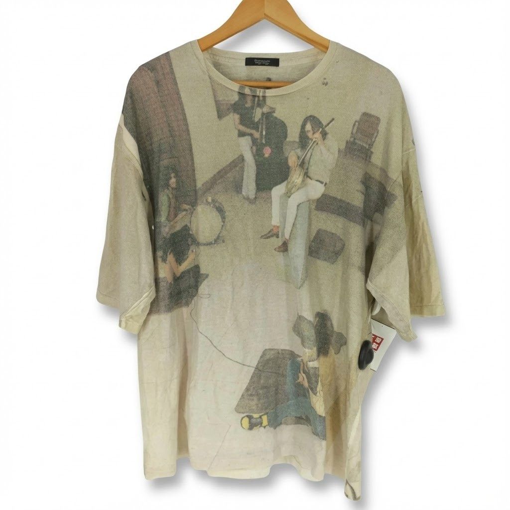 Undercover Kraut Band Can oversized tee Size US M / EU 48-50 / 2 - 8 Thumbnail