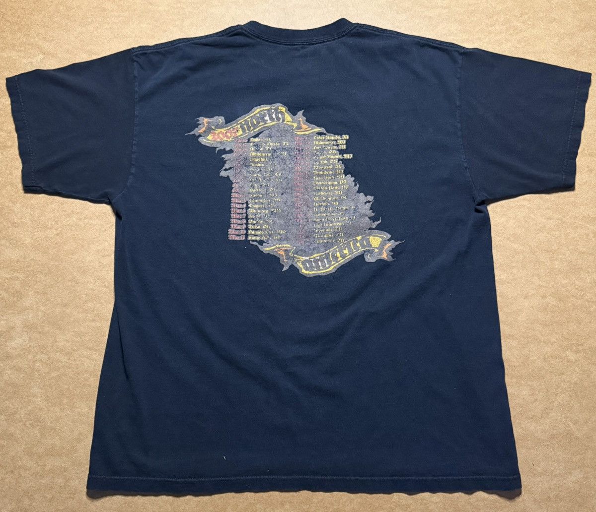 Other Vintage Lamb of God Pray for Blood Tour Tee XL Size US XL / EU 56 / 4 - 2 Thumbnail